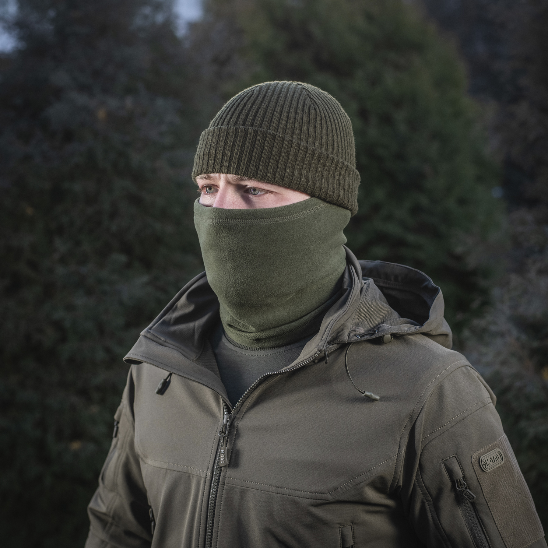 M-Tac шарф-труба Polartec Army Olive M-Tac шарф-труба Polartec Army Olive - Зображення 9