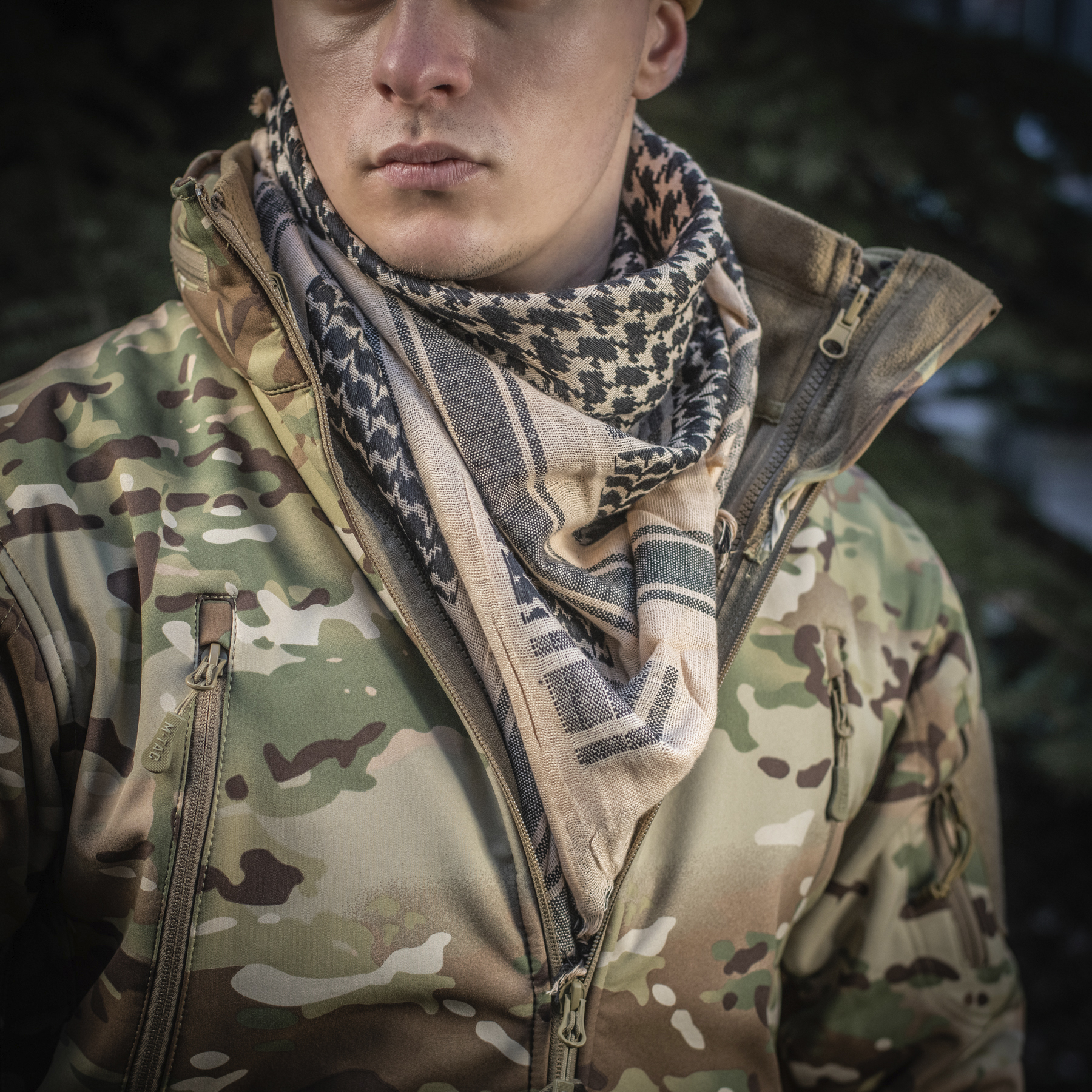 M-Tac шарф шемаг щільний Khaki/Black M-Tac шарф шемаг щільний Khaki/Black - Зображення 13