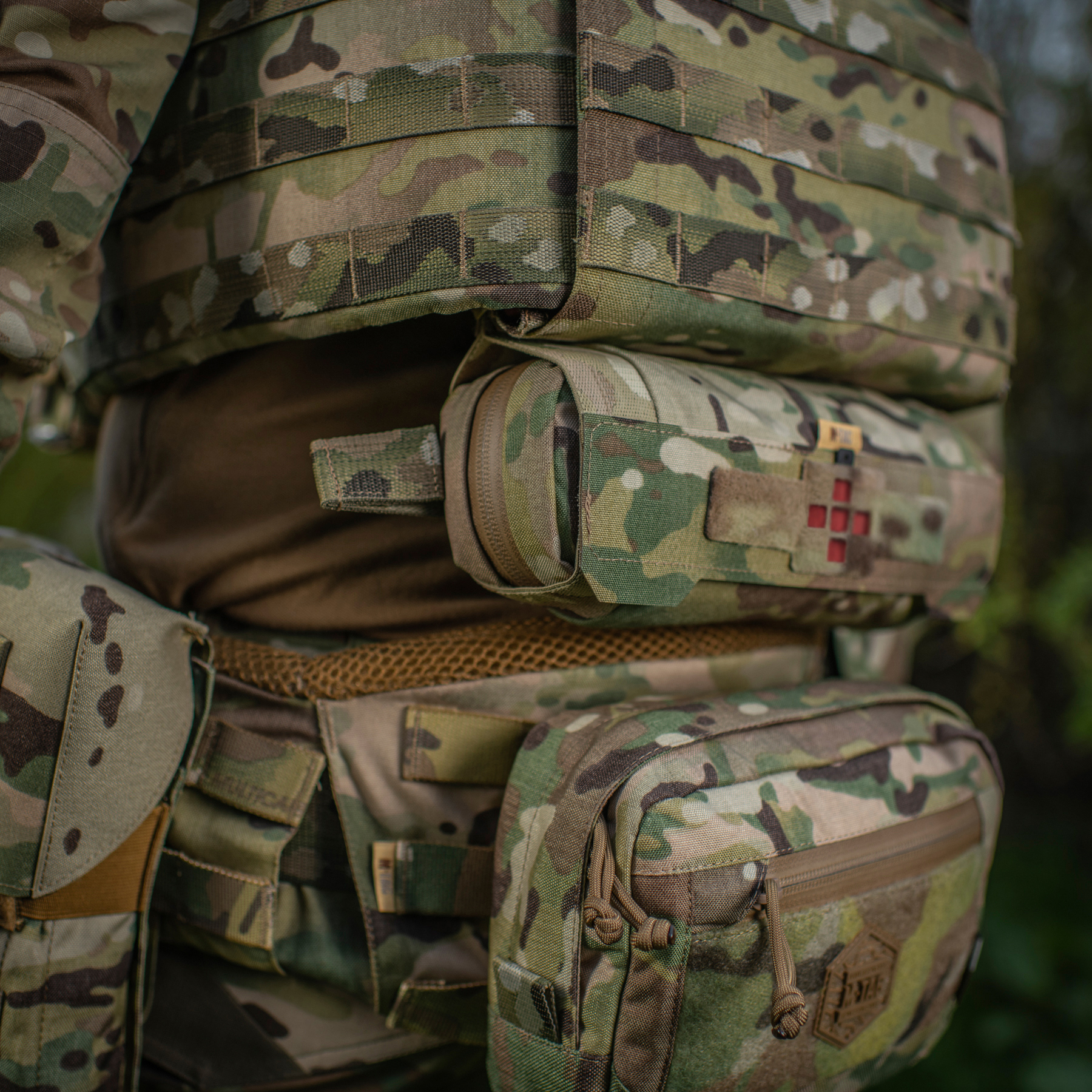 M-Tac підсумок медичний горизонтальний ROLL Elite Multicam M-Tac підсумок медичний горизонтальний ROLL Elite Multicam - Зображення 15
