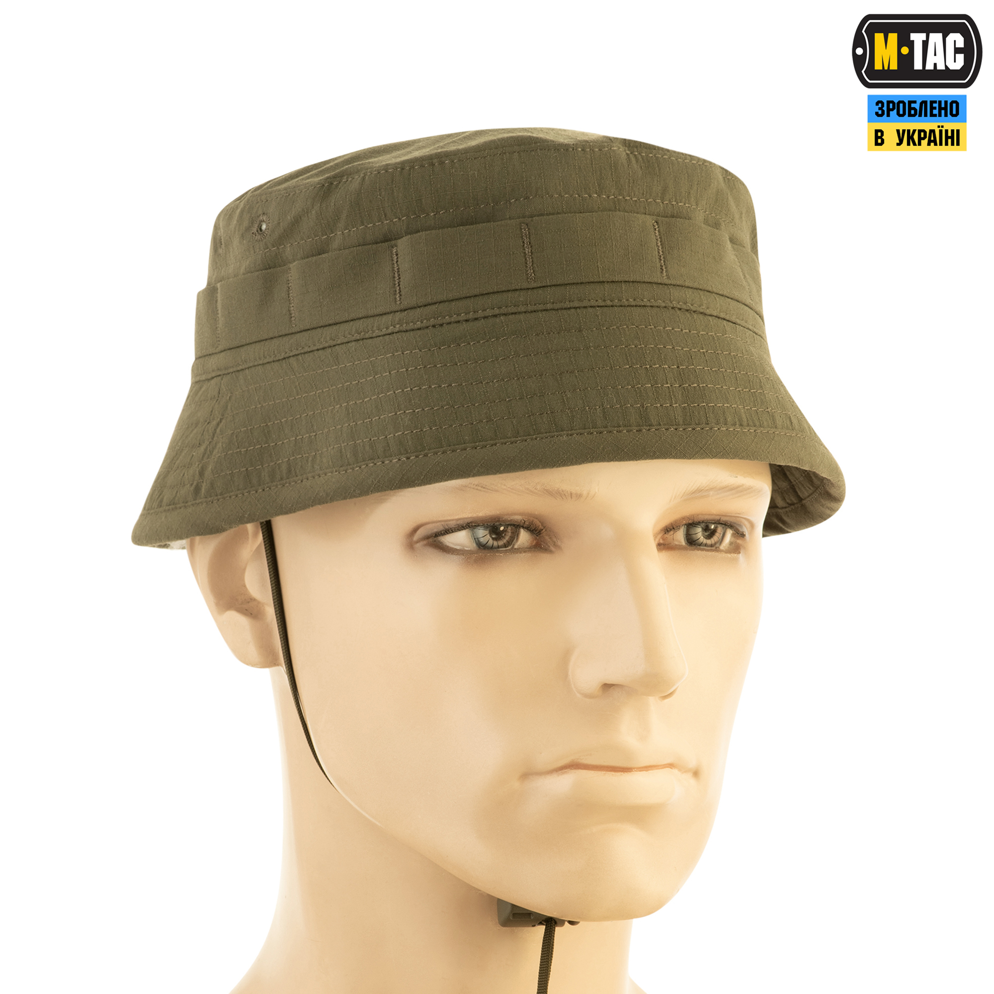 M-Tac панама Gen.II Summer Flex Army Olive M-Tac панама Gen.II Summer Flex Army Olive - Зображення 3