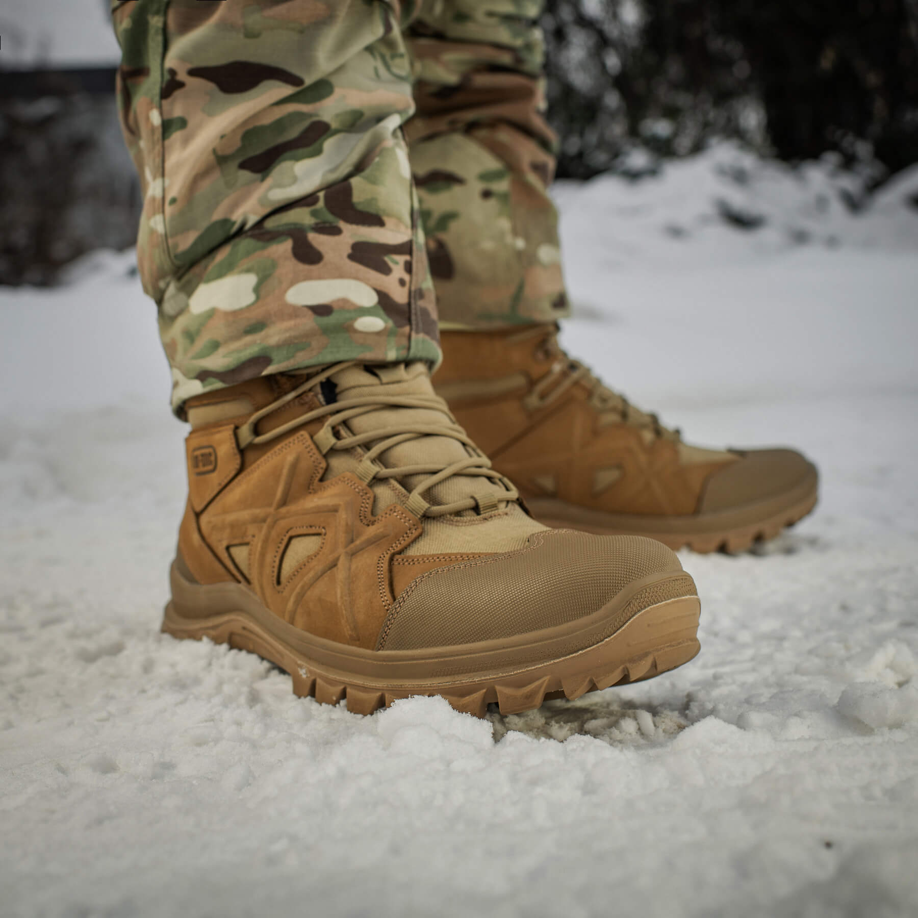 M-Tac черевики польові з утеплючвачем Winter Cross Coyote M-Tac черевики польові з утеплючвачем Winter Cross Coyote - Зображення 18