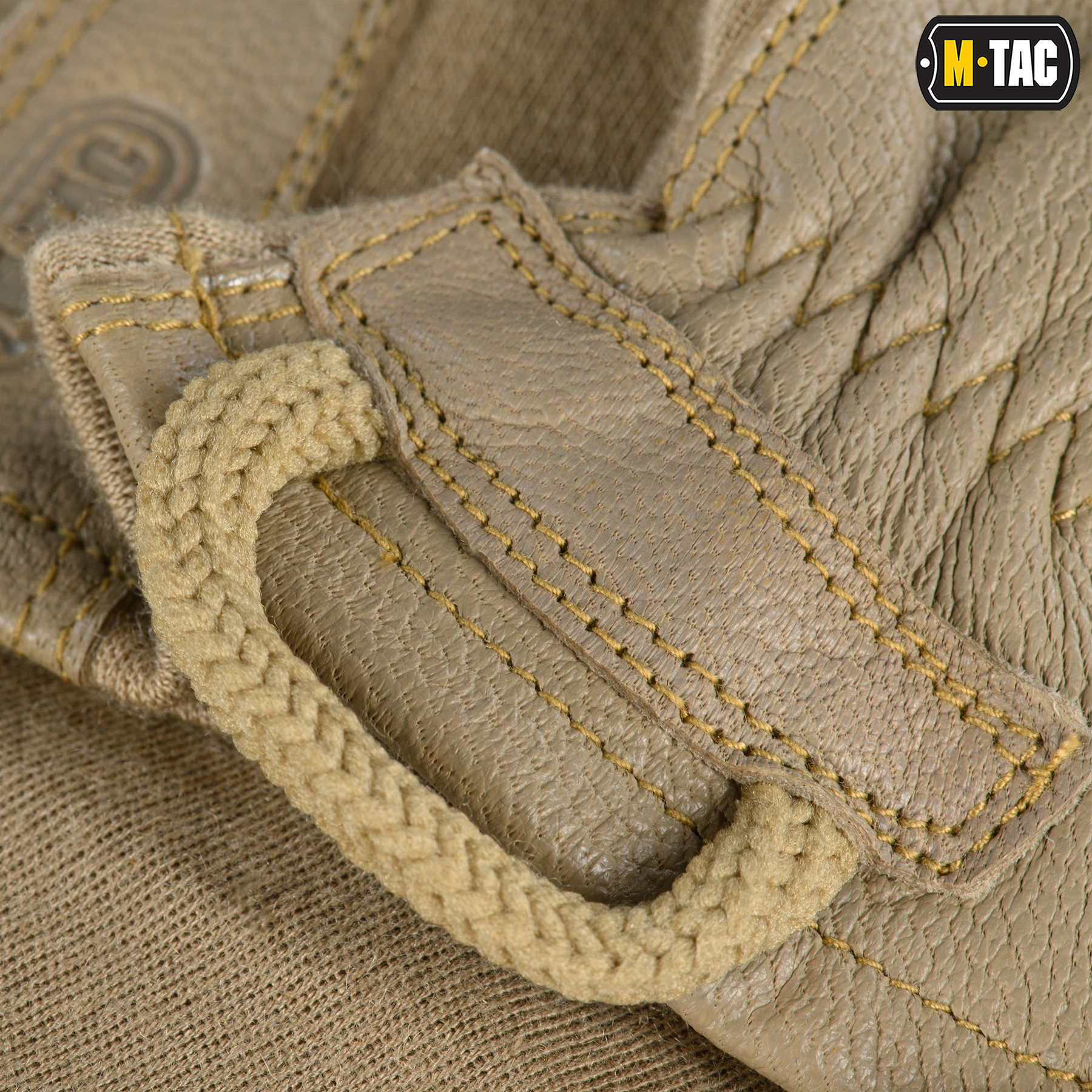 M-Tac рукавички Nomex Sport Leather Coyote M-Tac рукавички Nomex Sport Leather Coyote - Зображення 6
