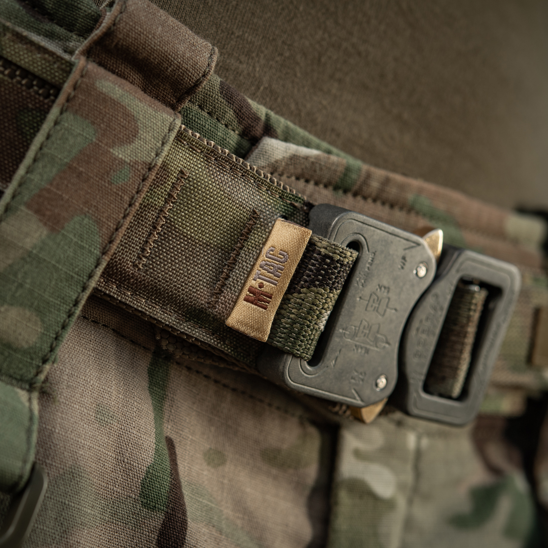 M-Tac ремінь Cobra Buckle Tactical Belt Laser Cut Multicam M-Tac ремінь Cobra Buckle Tactical Belt Laser Cut Multicam — изображение 11
