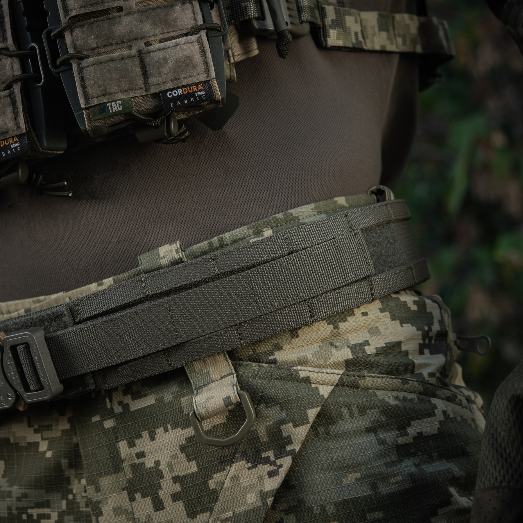 M-Tac ремінь Range Belt Cobra Buckle Gen.IV Ranger Green M-Tac ремінь Range Belt Cobra Buckle Gen.IV Ranger Green - Зображення 15