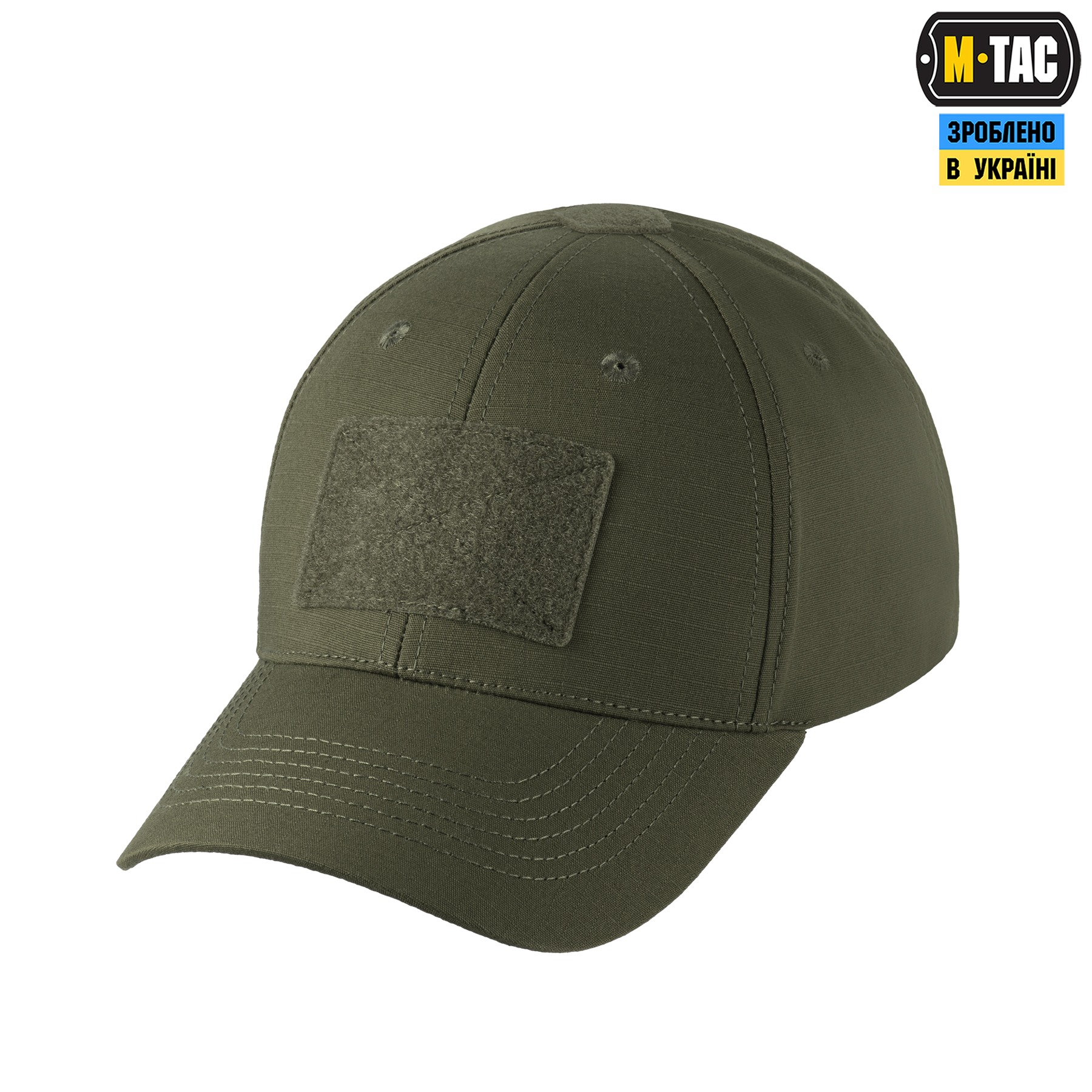 M-Tac бейсболка тактична Elite Flex ріп-стоп Army Olive M-Tac бейсболка тактична Elite Flex ріп-стоп Army Olive — изображение 4