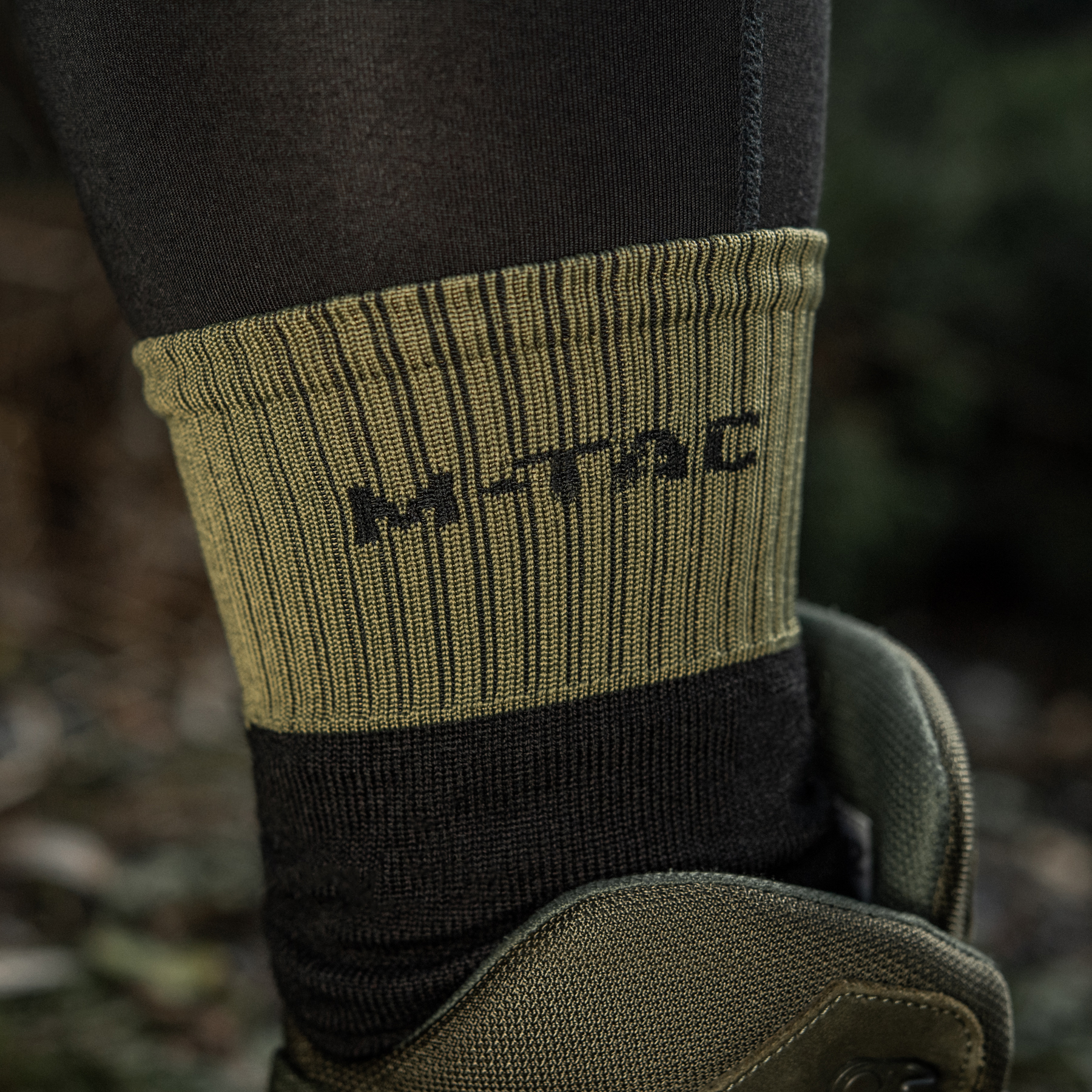 M-Tac шкарпетки зимові Ranger Black/Olive M-Tac шкарпетки зимові Ranger Black/Olive - Зображення 14