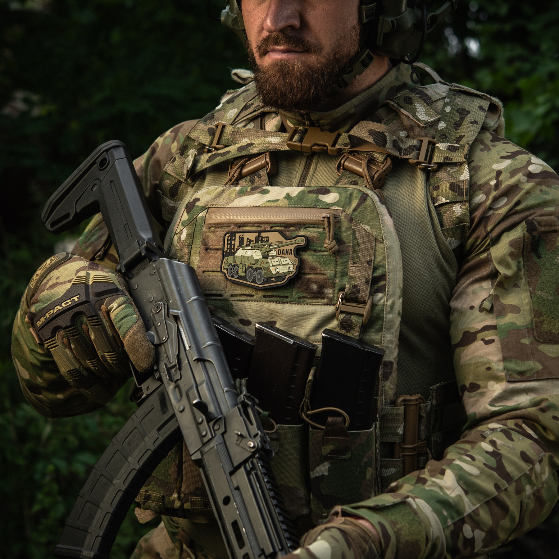 M-Tac нашивка Dana (PVC) M-Tac нашивка Dana (PVC) - Зображення 4