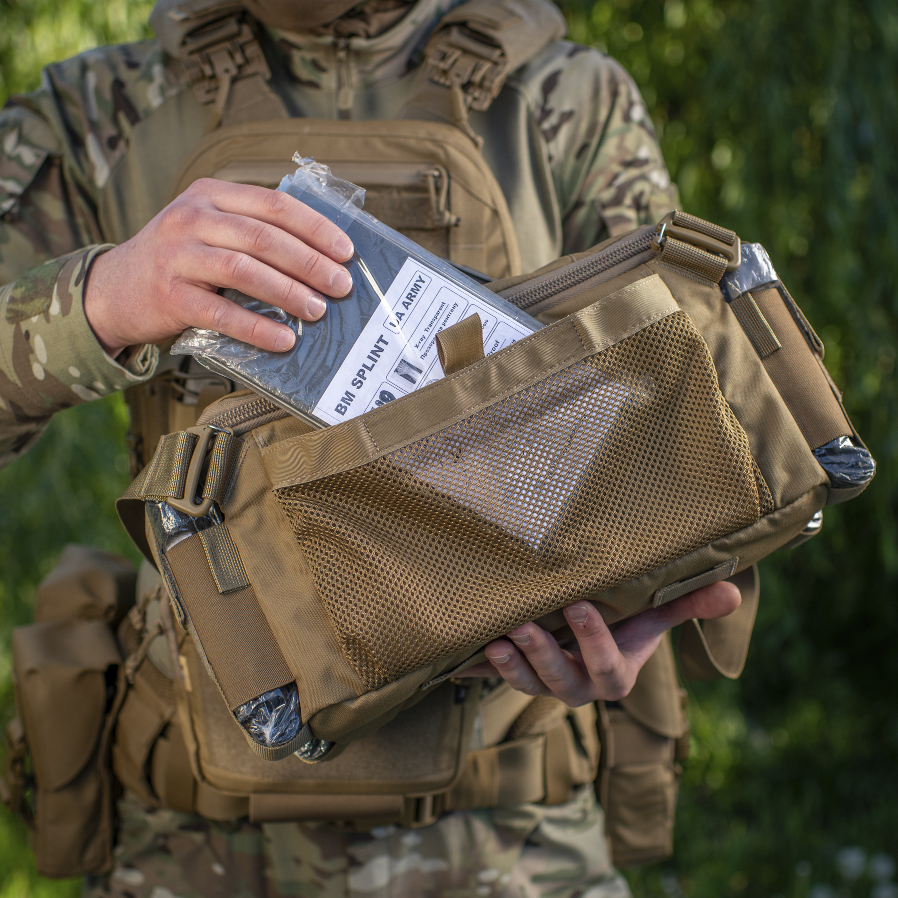 M-Tac сумка медична CLS Elite Coyote M-Tac сумка медична CLS Elite Coyote - Зображення 39