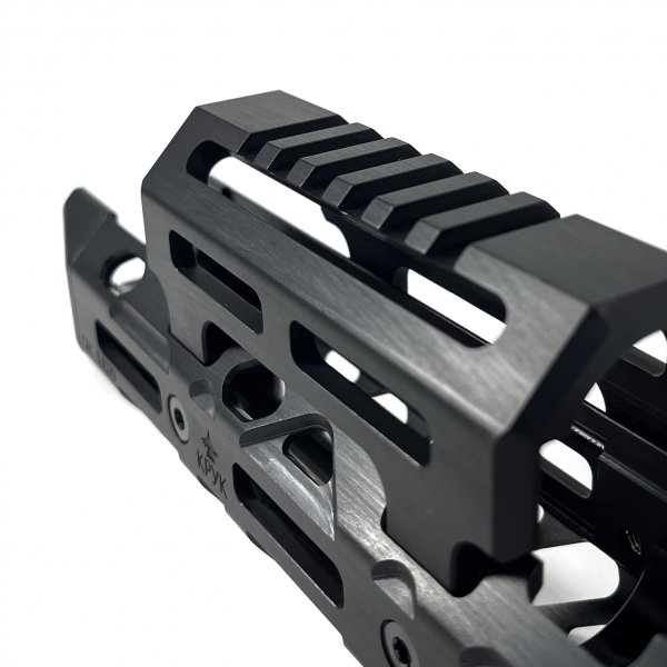 Крук Середня цівка із кріпленнями стандарту M-Lok Black Крук Середня цівка із кріпленнями стандарту M-Lok Black - Зображення 3