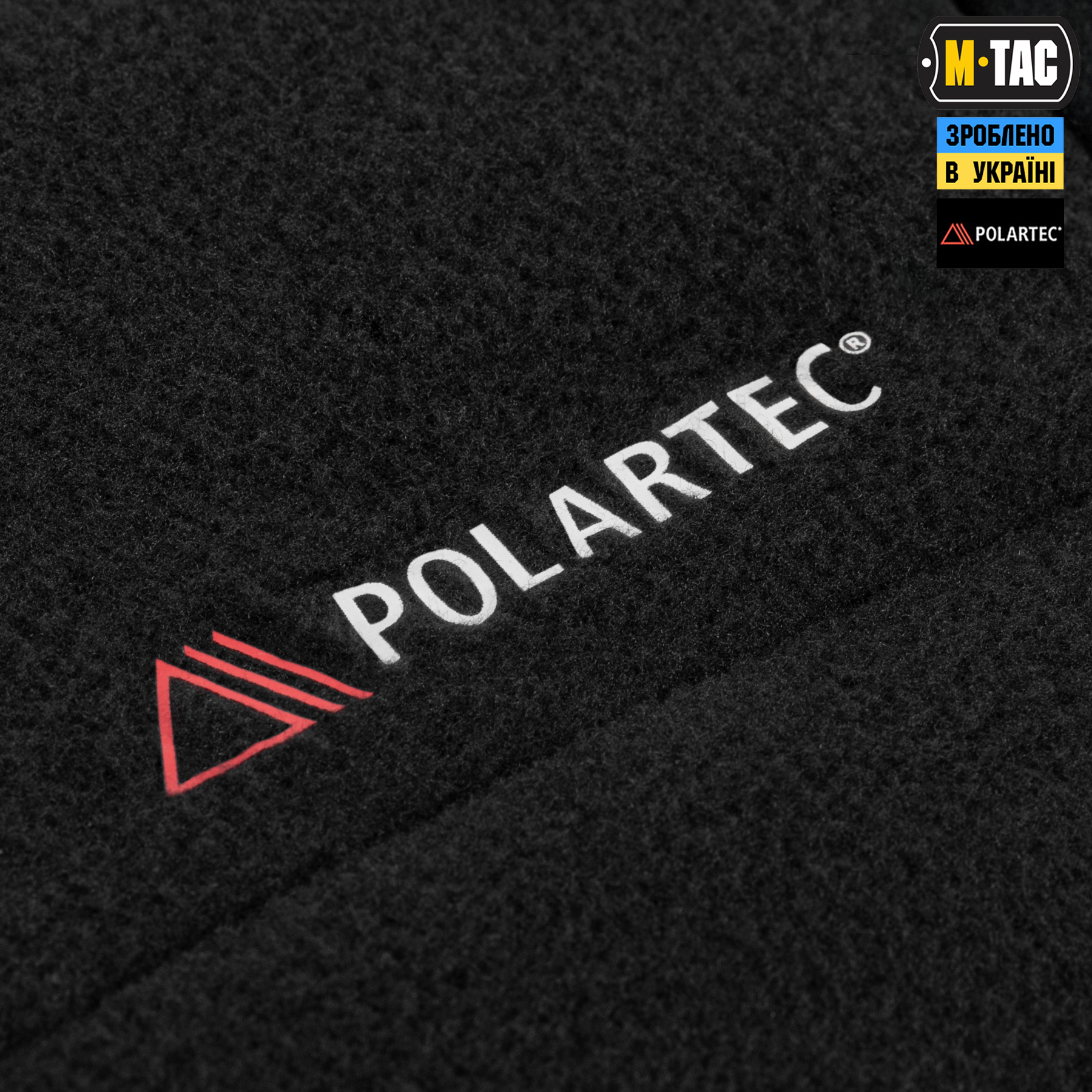 M-Tac куртка Combat Fleece Polartec Jacket Black M-Tac куртка Combat Fleece Polartec Jacket Black - Зображення 6