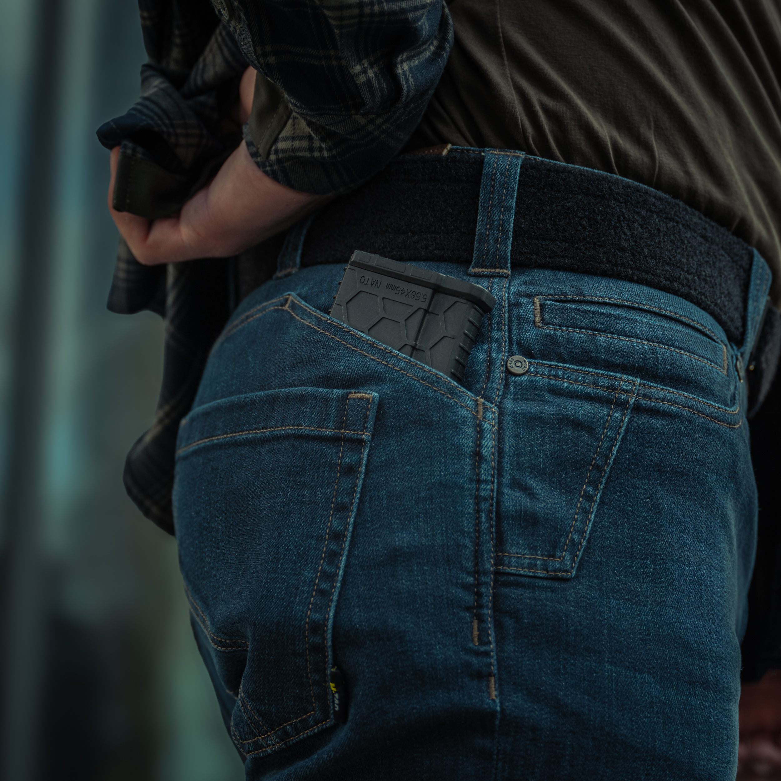 M-Tac джинси Tactical Gen.I Dark Denim Regular Fit M-Tac джинси Tactical Gen.I Dark Denim Regular Fit - Зображення 17