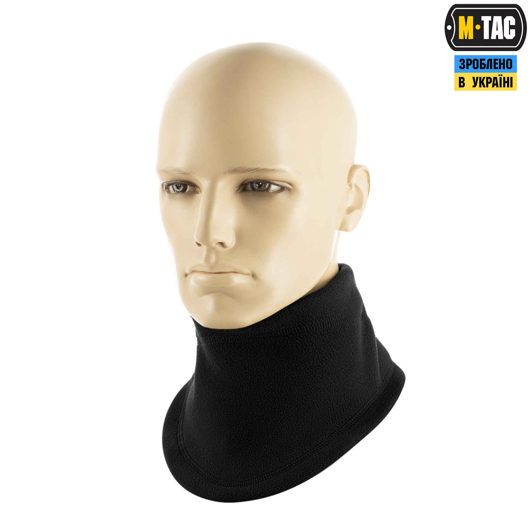 M-Tac шарф-труба анатомічний з затяжкою Elite фліс (320г/м2) Black M-Tac шарф-труба анатомічний з затяжкою Elite фліс (320г/м2) Black — изображение 2