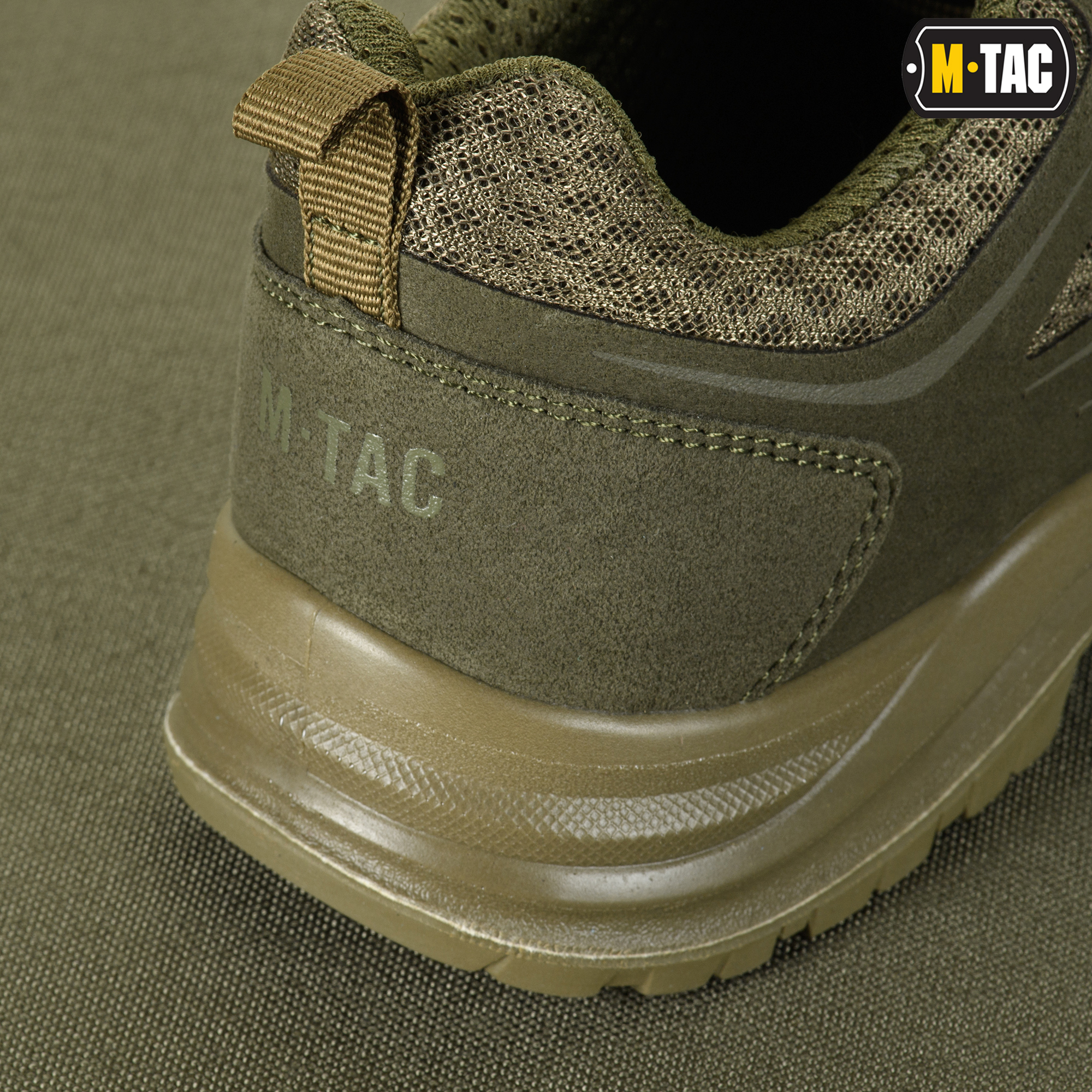M-Tac кросівки тактичніе Iva Olive M-Tac кросівки тактичніе Iva Olive — изображение 9