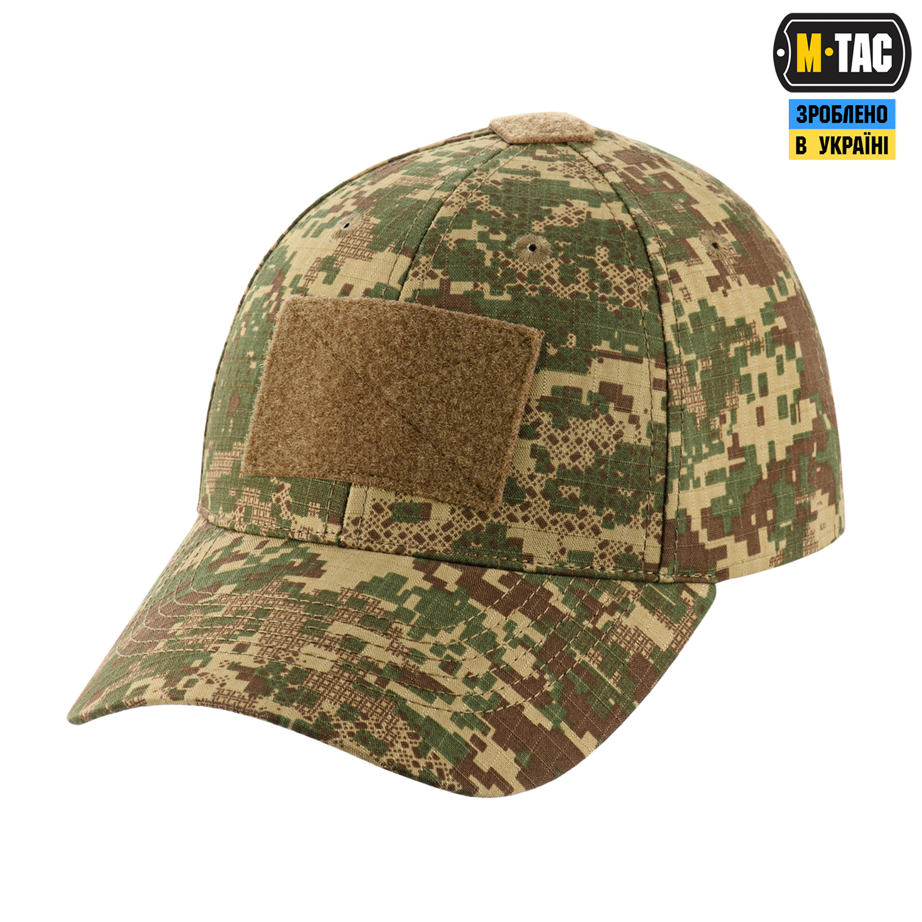 M-Tac бейсболка тактична ріп-стоп NGU Camo M-Tac бейсболка тактична ріп-стоп NGU Camo — изображение 4
