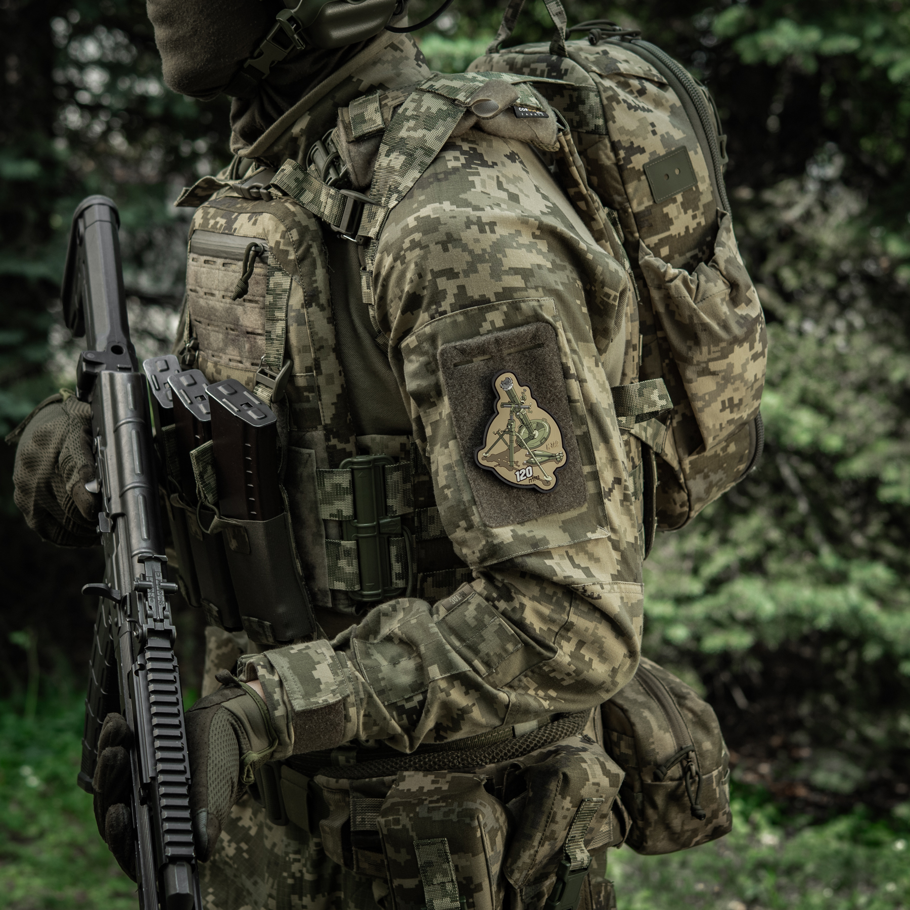 M-Tac нашивка 120mm (PVC) M-Tac нашивка 120mm (PVC) - Зображення 12