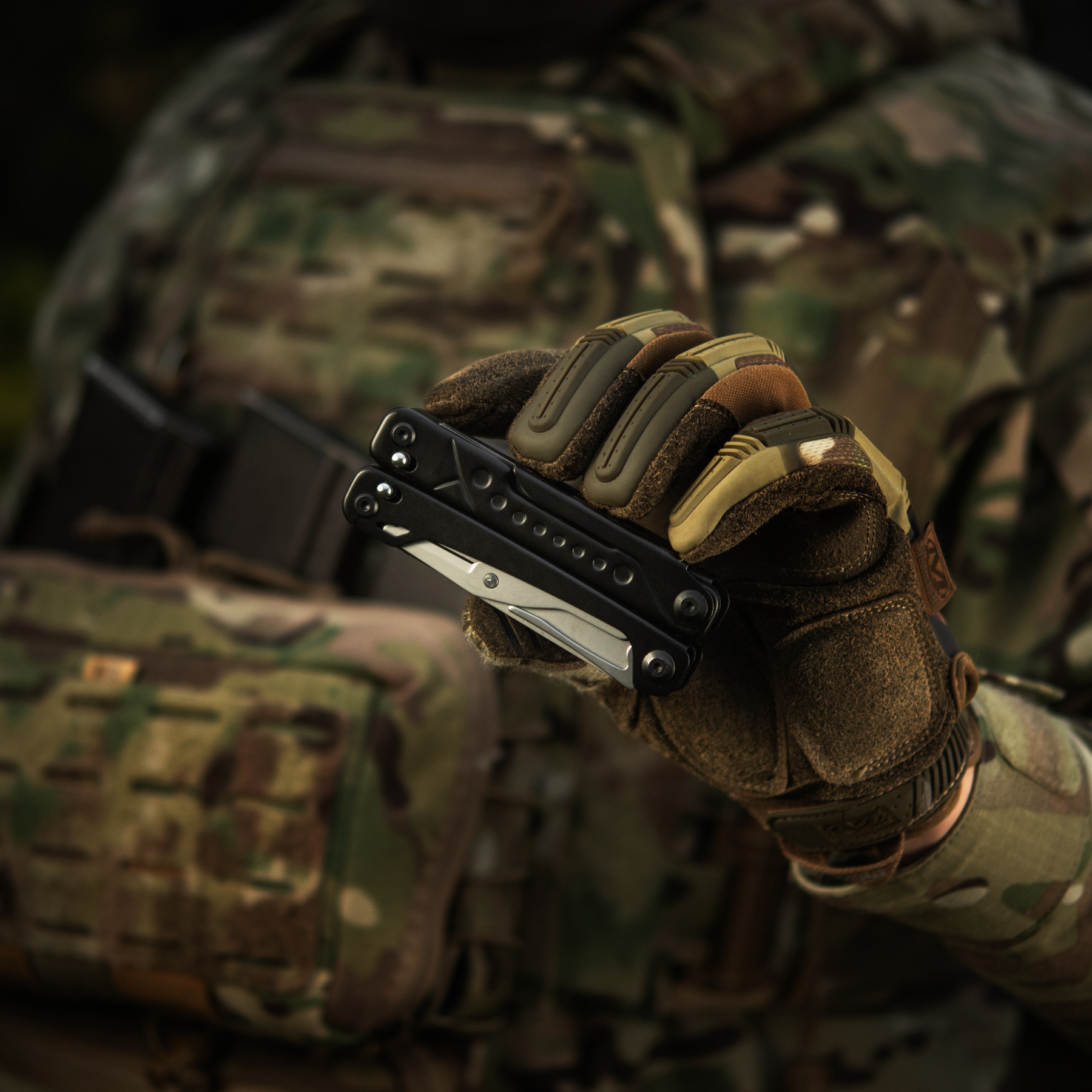 M-Tac мультитул Type 11 Black/Steel M-Tac мультитул Type 11 Black/Steel — изображение 21