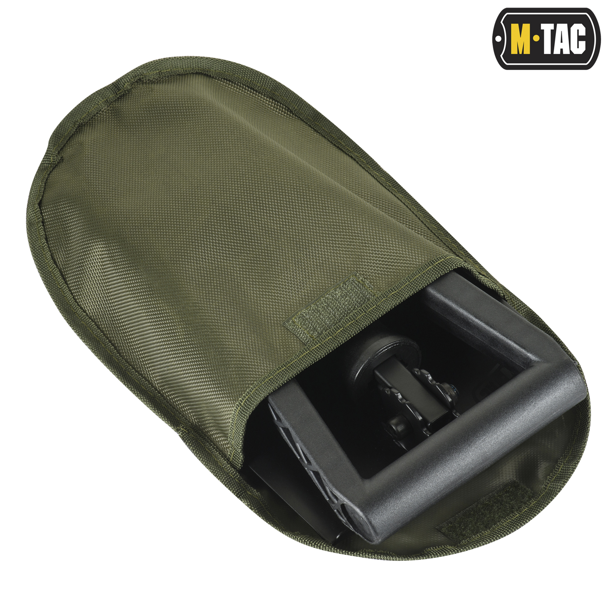 M-Tac лопатка складна з чохлом чорна M-Tac лопатка складна з чохлом чорна - Зображення 9