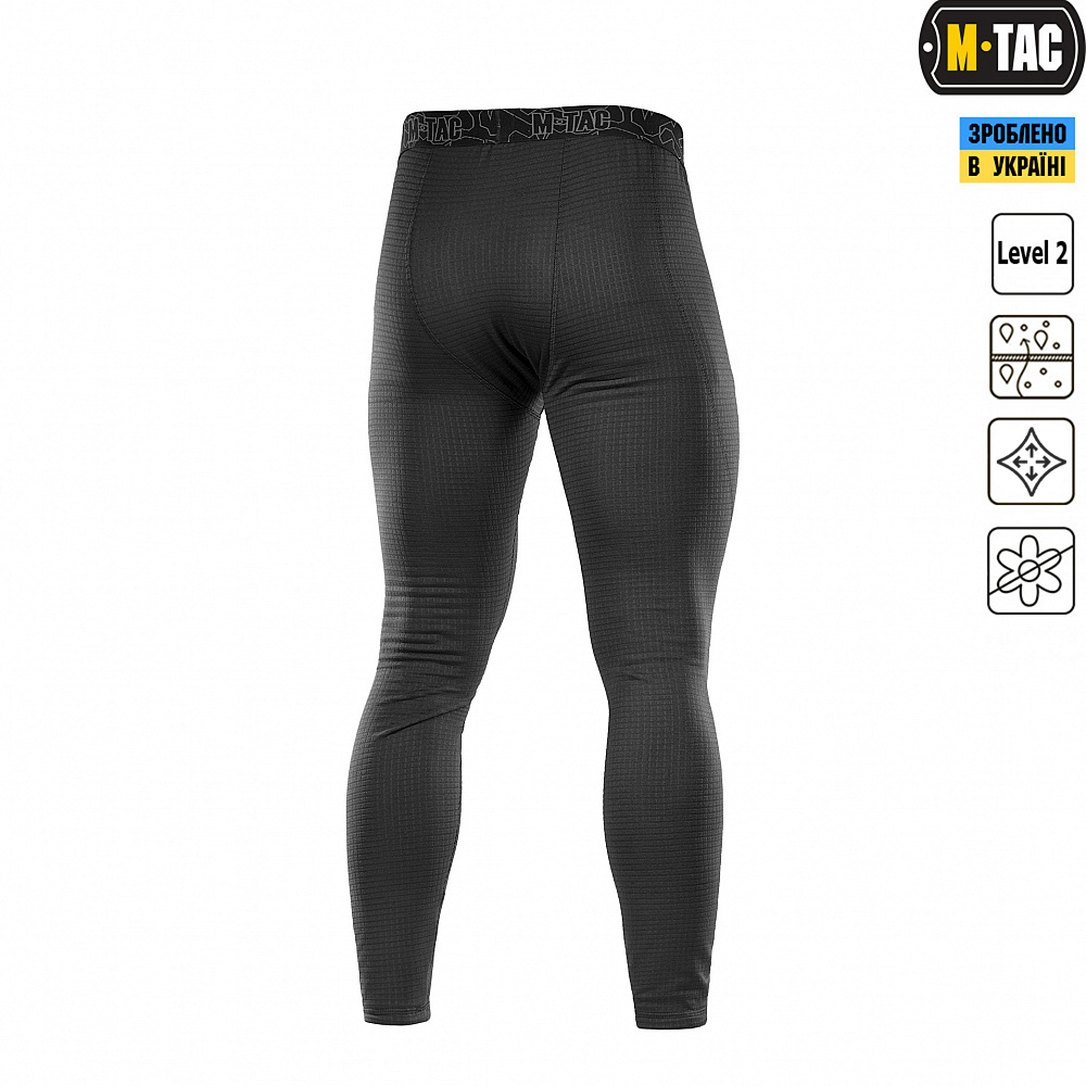 M-Tac термоштани фліс Delta Level 2 Black M-Tac термоштани фліс Delta Level 2 Black — изображение 5