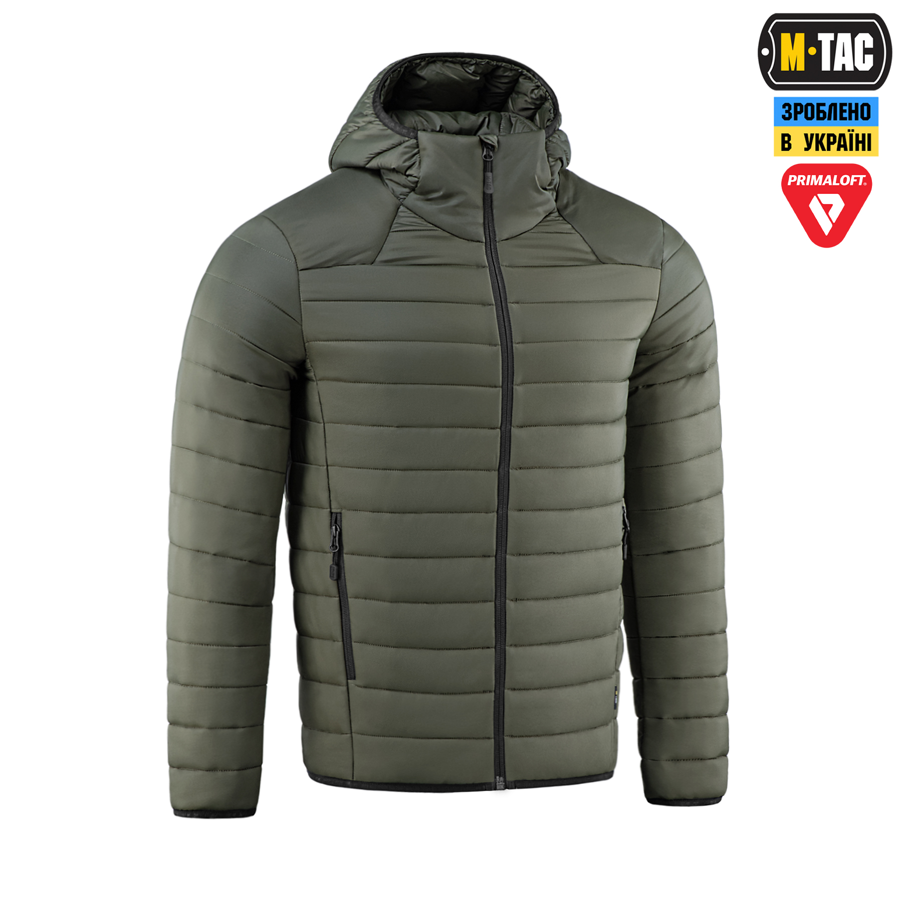 M-Tac куртка Stalker Gen.III Primaloft Olive M-Tac куртка Stalker Gen.III Primaloft Olive - Зображення 3
