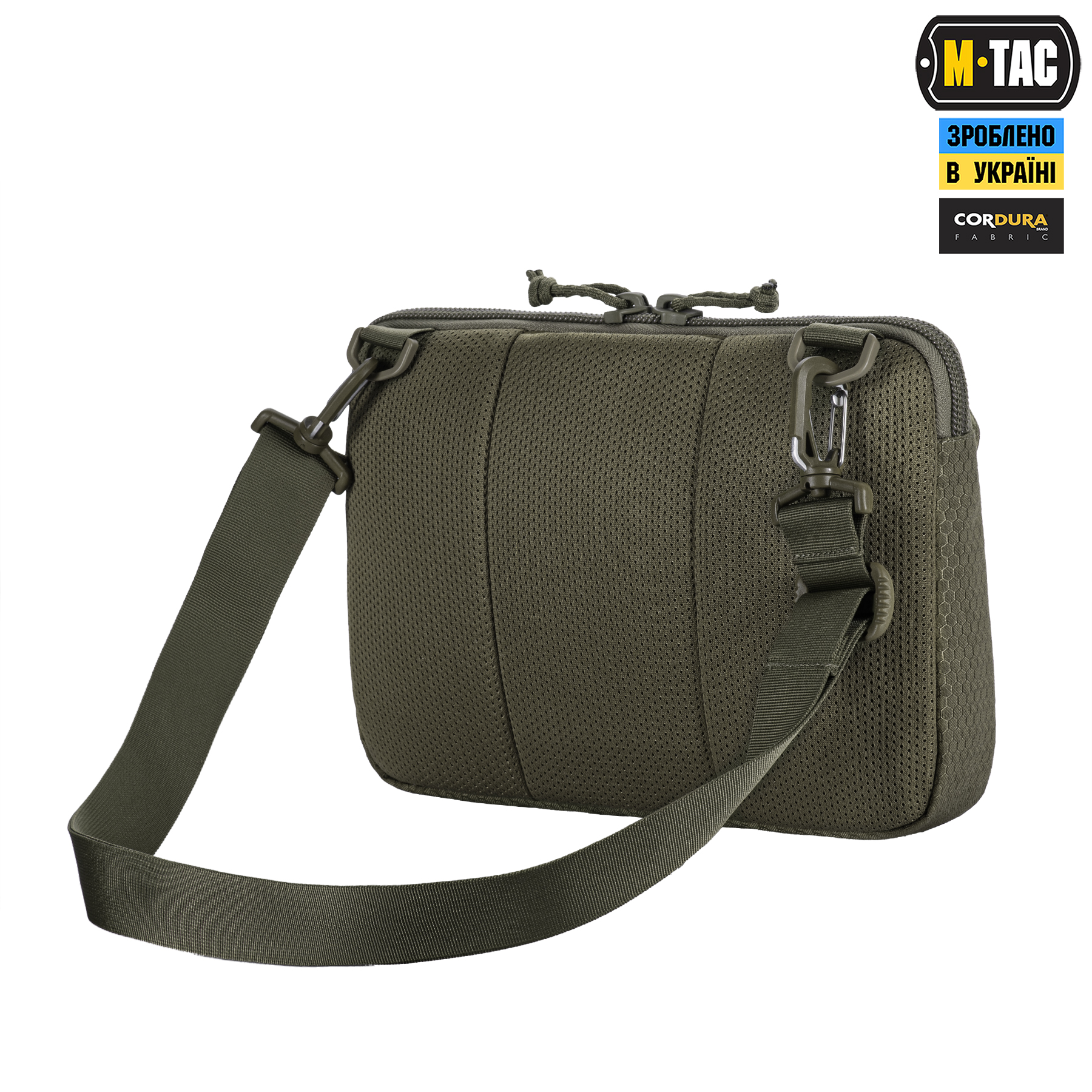 M-Tac сумка Admin Bag Medium Elite з липучкою Hex Ranger Green M-Tac сумка Admin Bag Medium Elite з липучкою Hex Ranger Green - Зображення 4