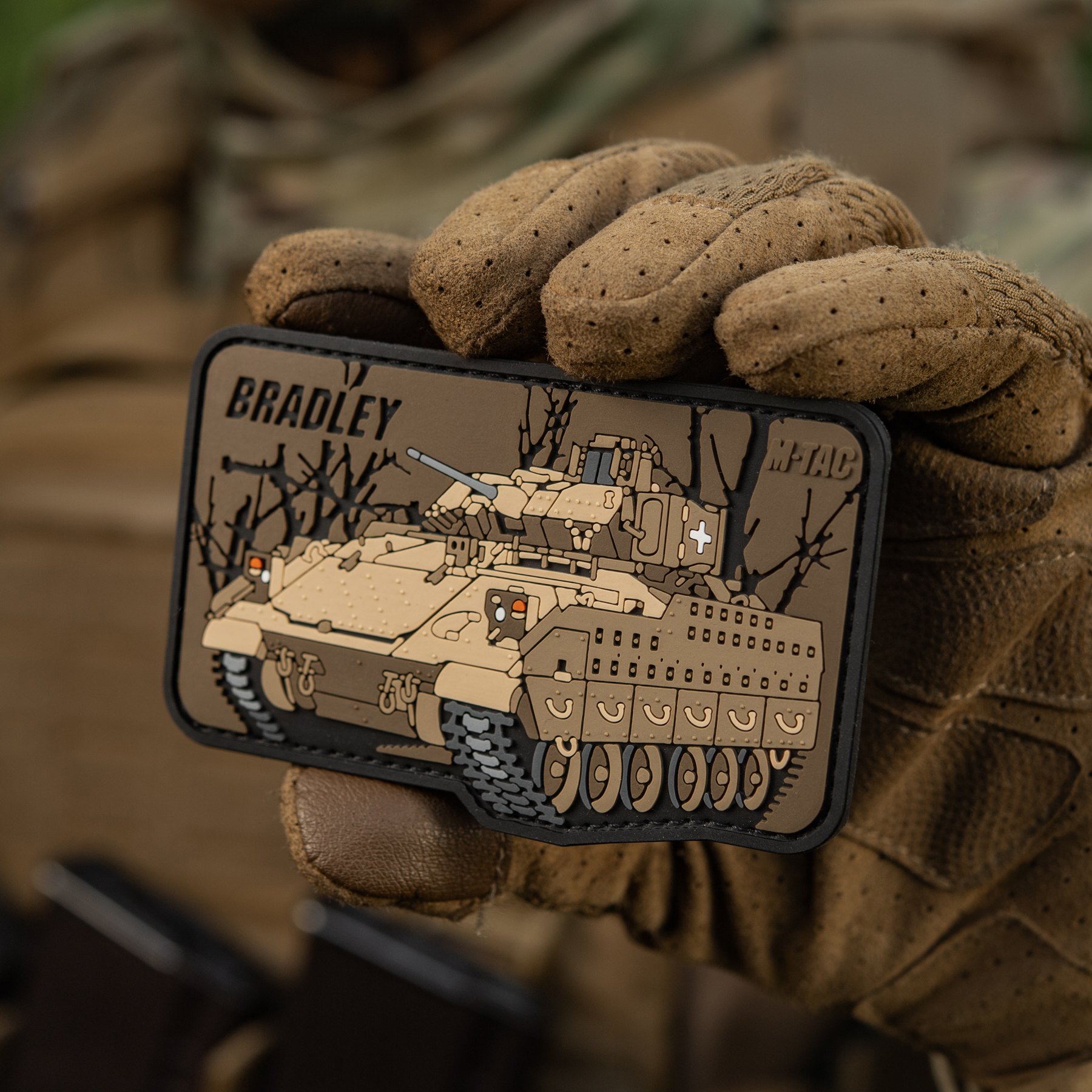 M-Tac нашивка Bradley (PVC) M-Tac нашивка Bradley (PVC) — изображение 10