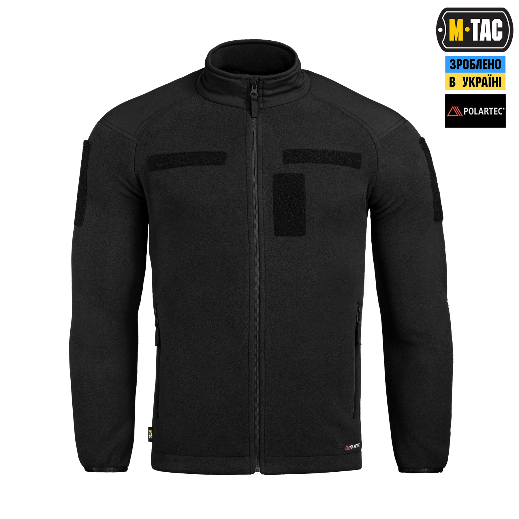 M-Tac куртка Combat Fleece Polartec Jacket Black M-Tac куртка Combat Fleece Polartec Jacket Black - Зображення 2