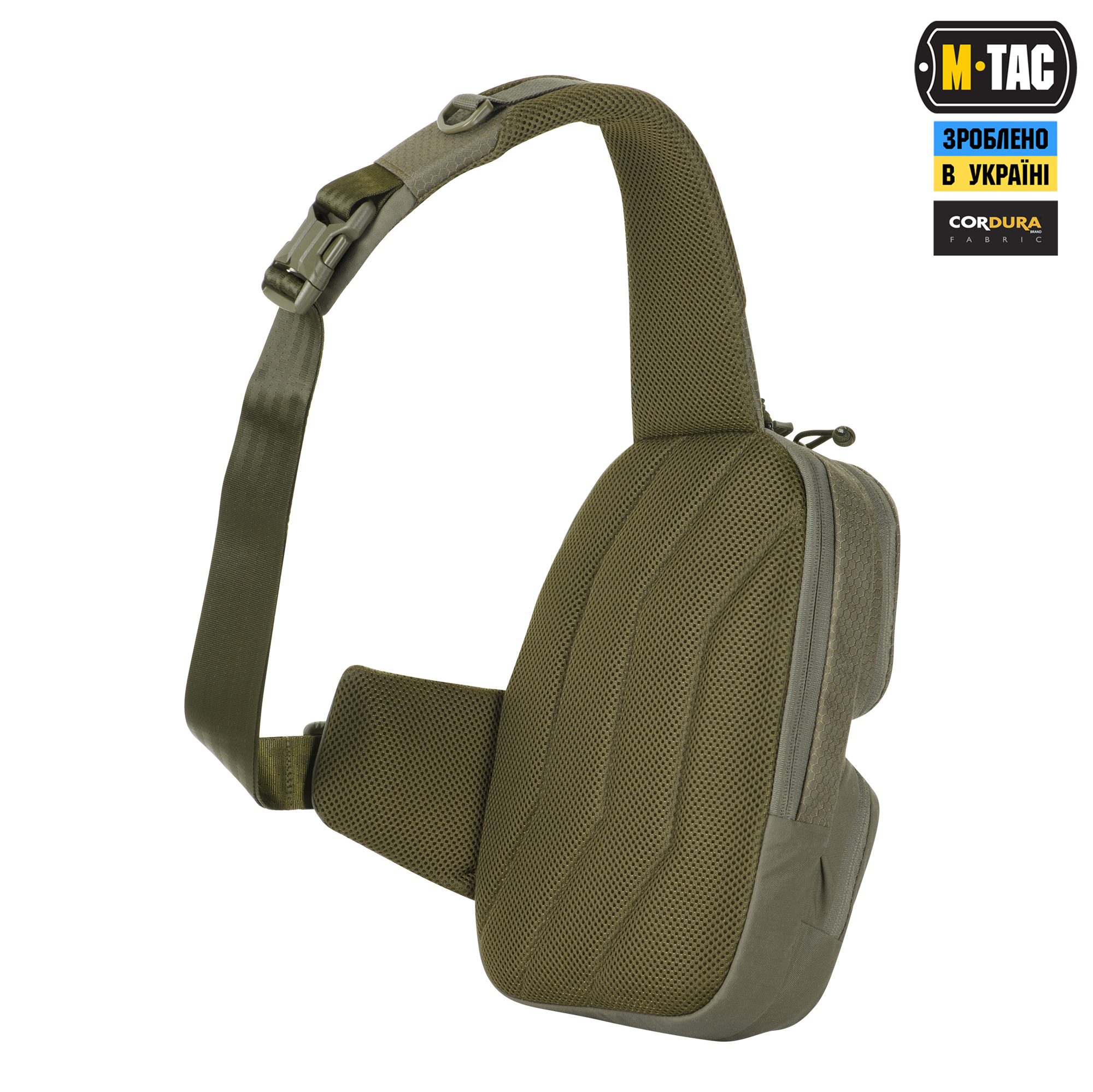 M-Tac сумка Buckler Bag Elite Hex Ranger Green M-Tac сумка Buckler Bag Elite Hex Ranger Green - Зображення 2