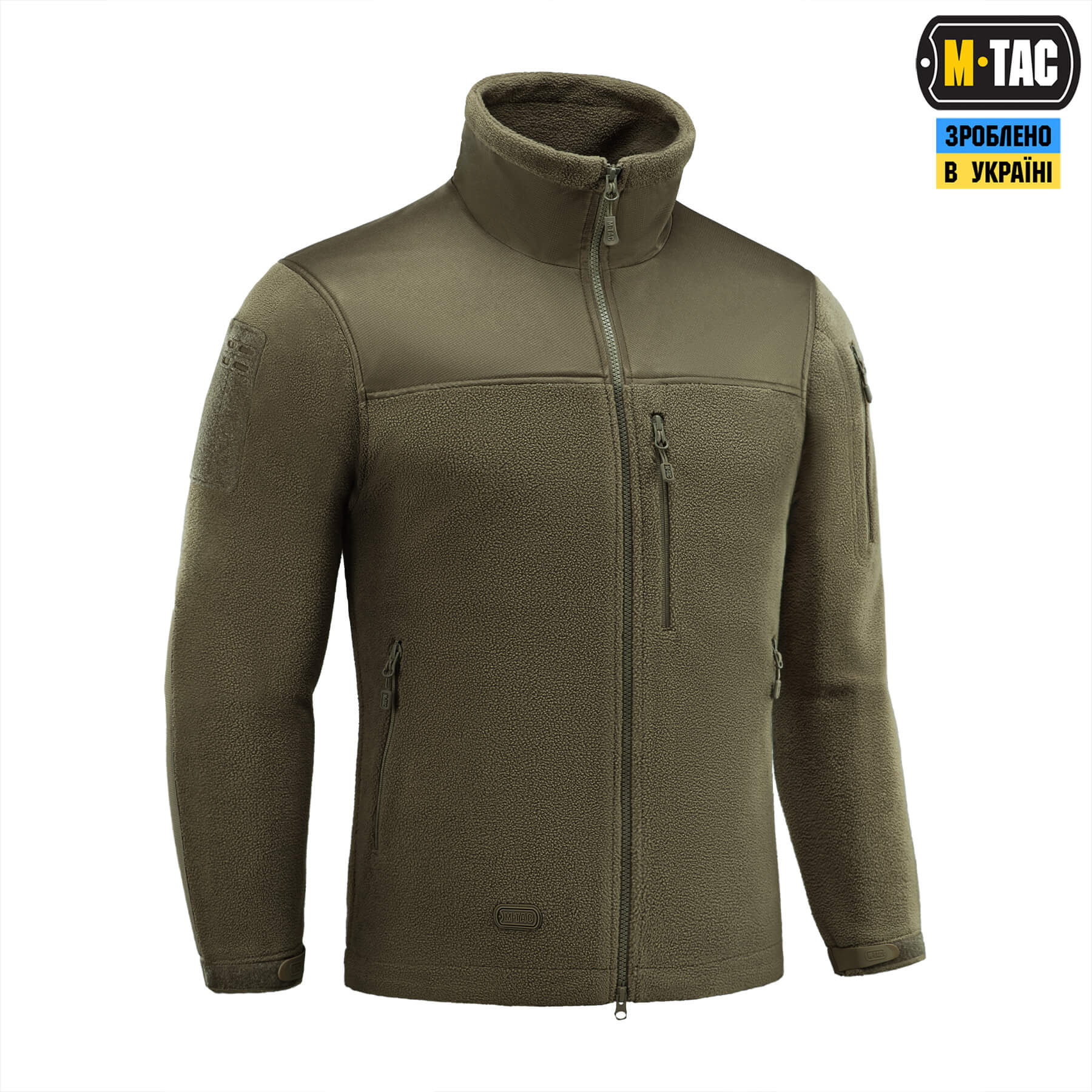 M-Tac куртка Alpha Microfleece Gen.II Dark Olive M-Tac куртка Alpha Microfleece Gen.II Dark Olive - Зображення 3