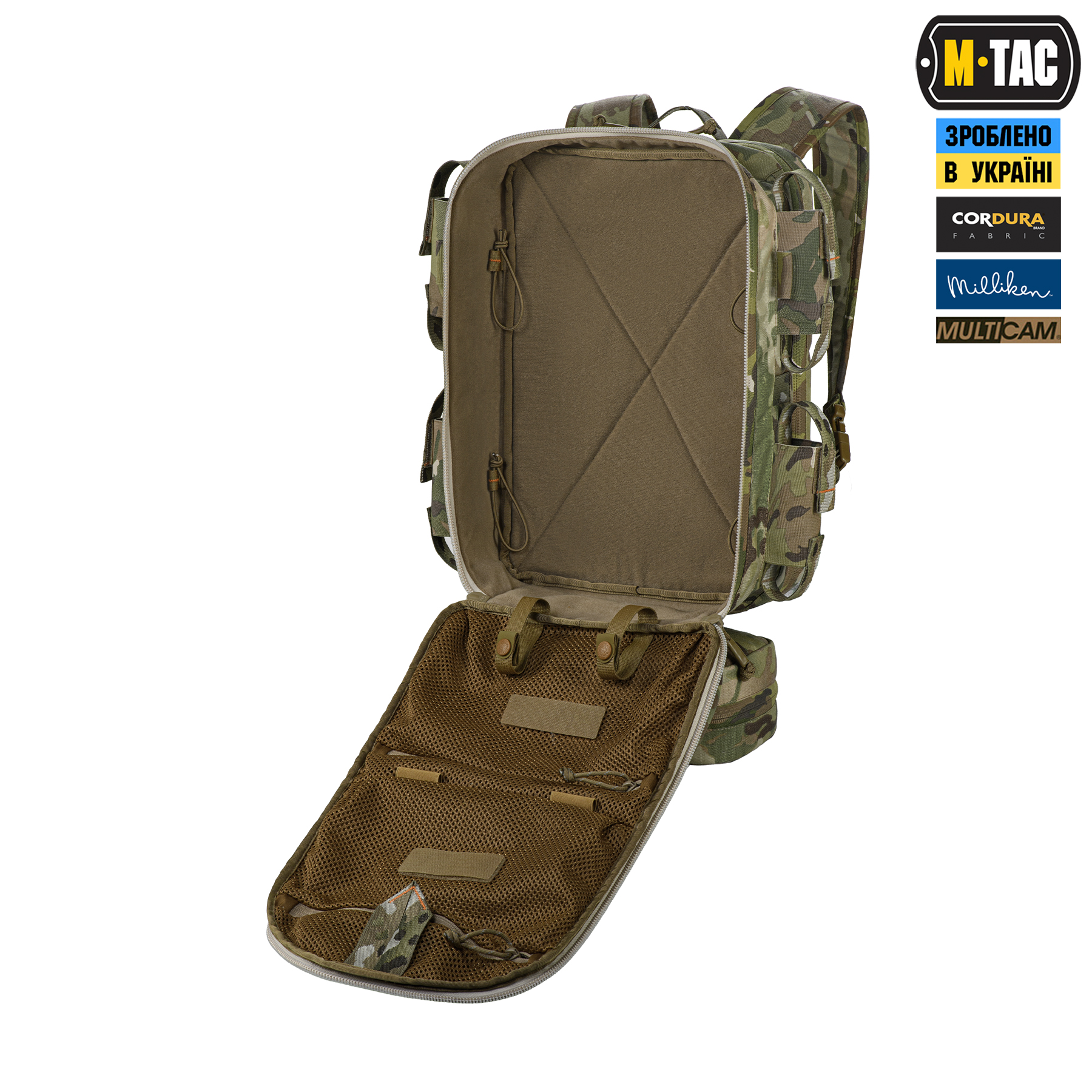 M-Tac наплічник бойового медика Elite Multicam M-Tac наплічник бойового медика Elite Multicam - Зображення 15