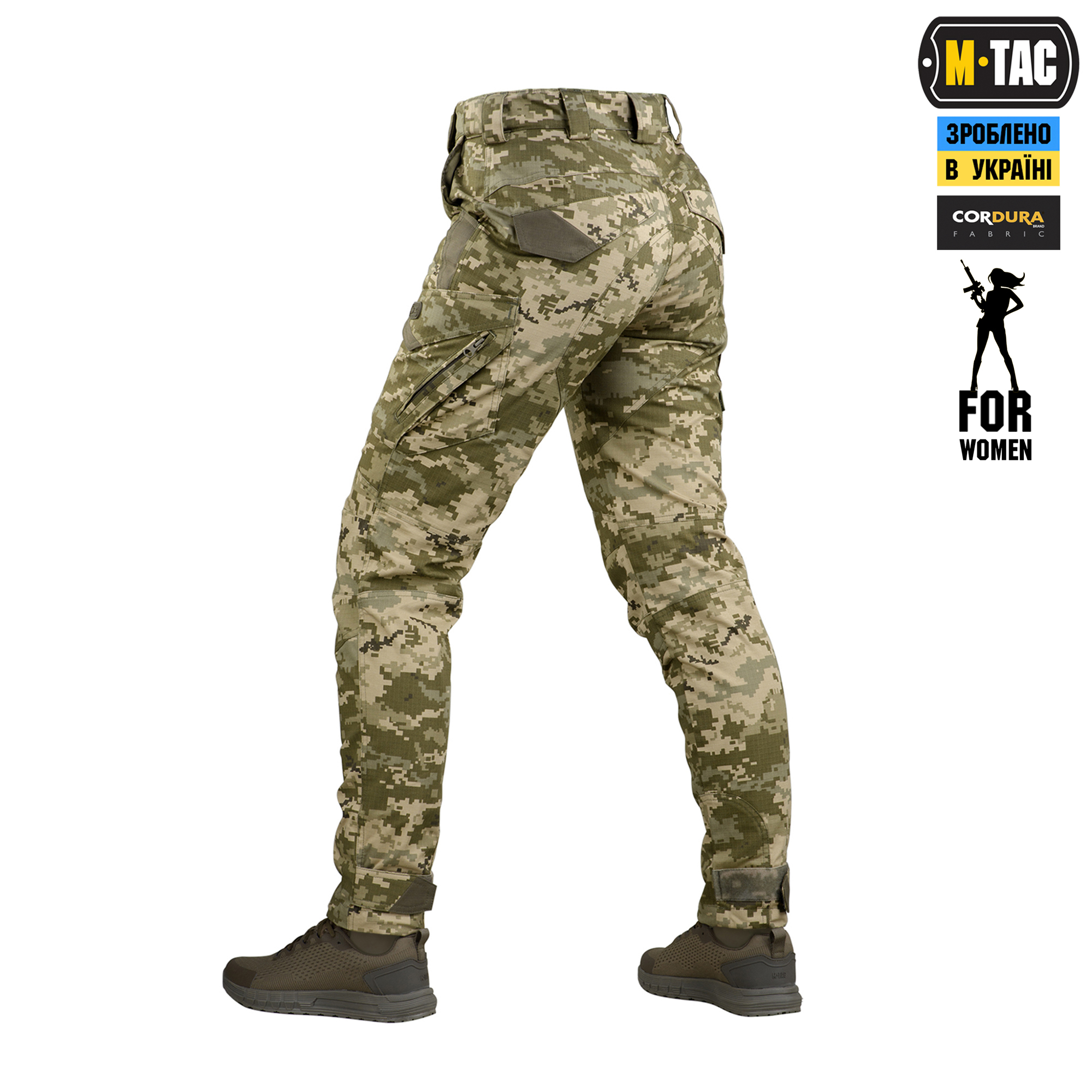 M-Tac штани Aggressor Lady ріп-стоп MM14 M-Tac штани Aggressor Lady ріп-стоп MM14 — изображение 4