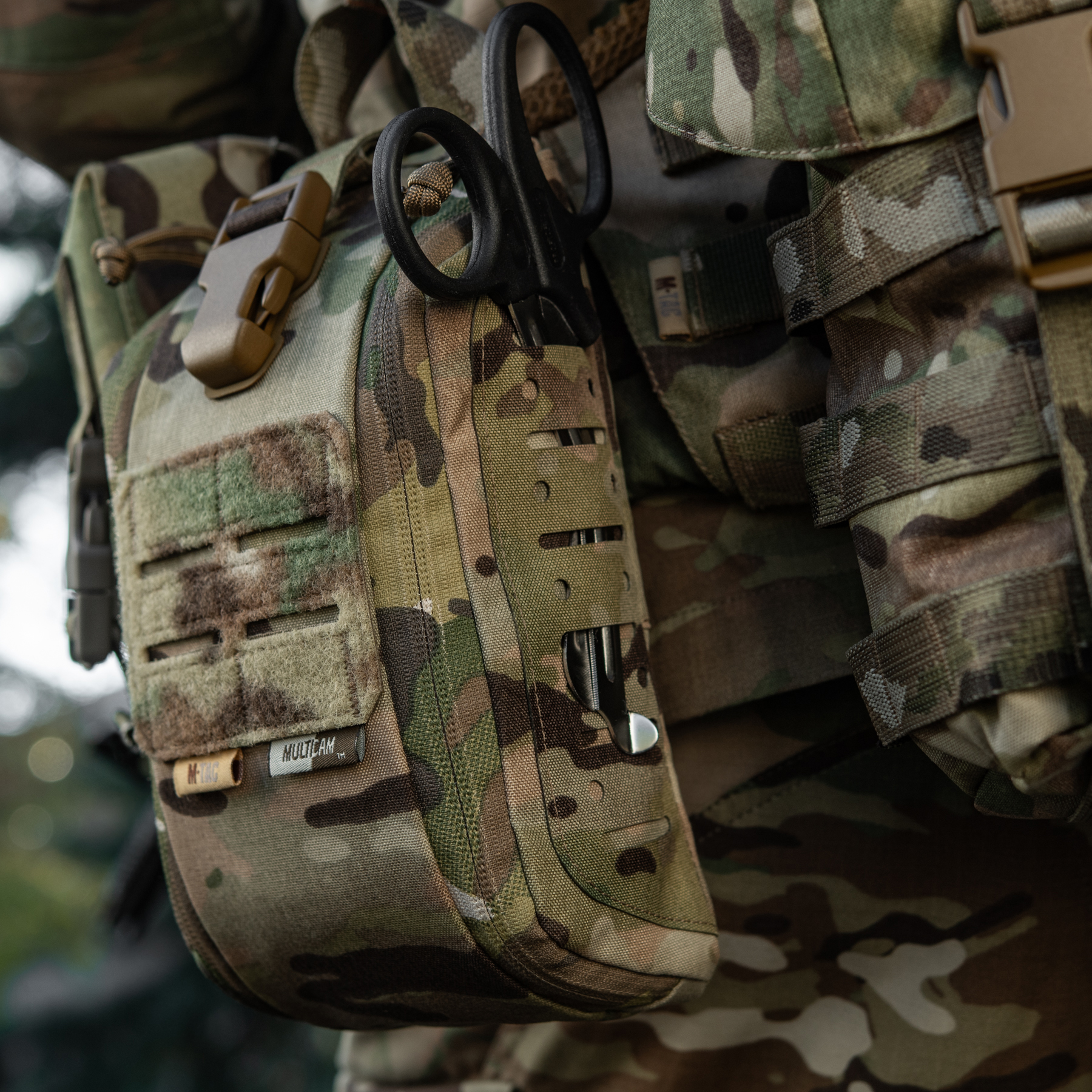 M-Tac підсумок медичний Elite Rip Off Gen.II Multicam M-Tac підсумок медичний Elite Rip Off Gen.II Multicam - Зображення 23