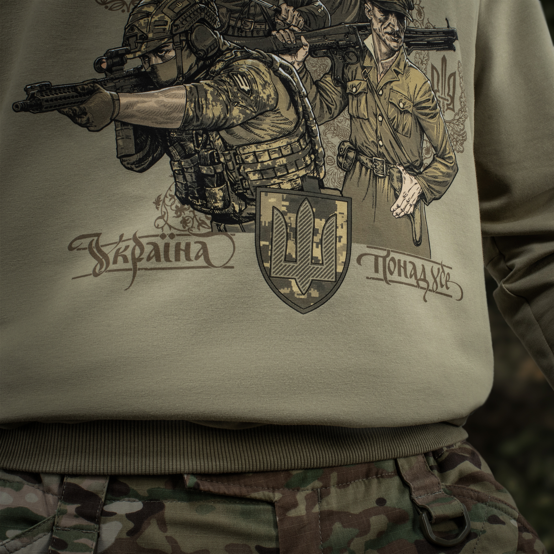 M-Tac кофта Hoodie Покоління Tan M-Tac кофта Hoodie Покоління Tan — изображение 23