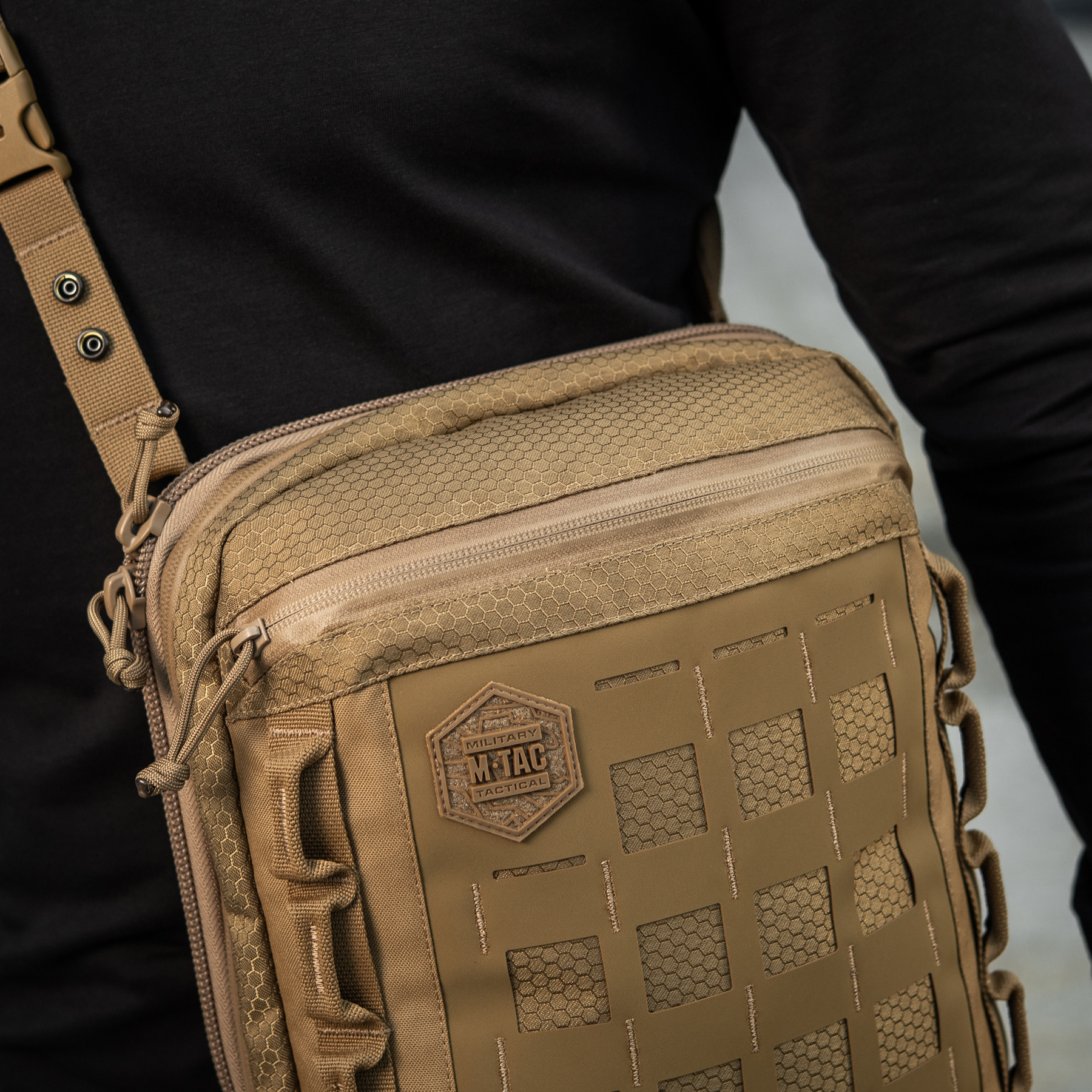 M-Tac сумка планшет Laser Cut Hex Coyote M-Tac сумка планшет Laser Cut Hex Coyote — изображение 32