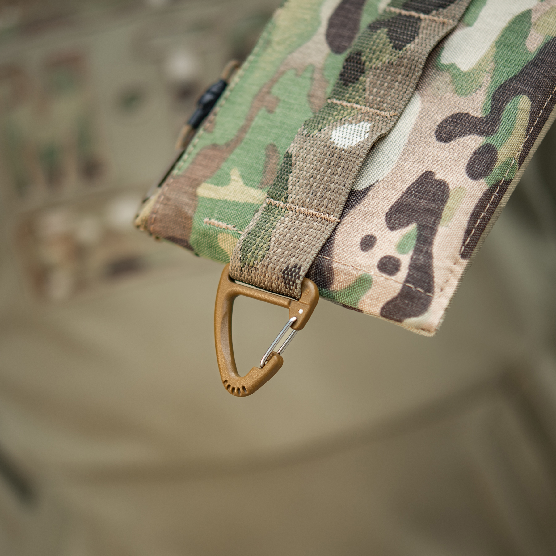 M-Tac гаманець горизонтальний з карабіном X-PAC Elite Multicam M-Tac гаманець горизонтальний з карабіном X-PAC Elite Multicam - Зображення 18