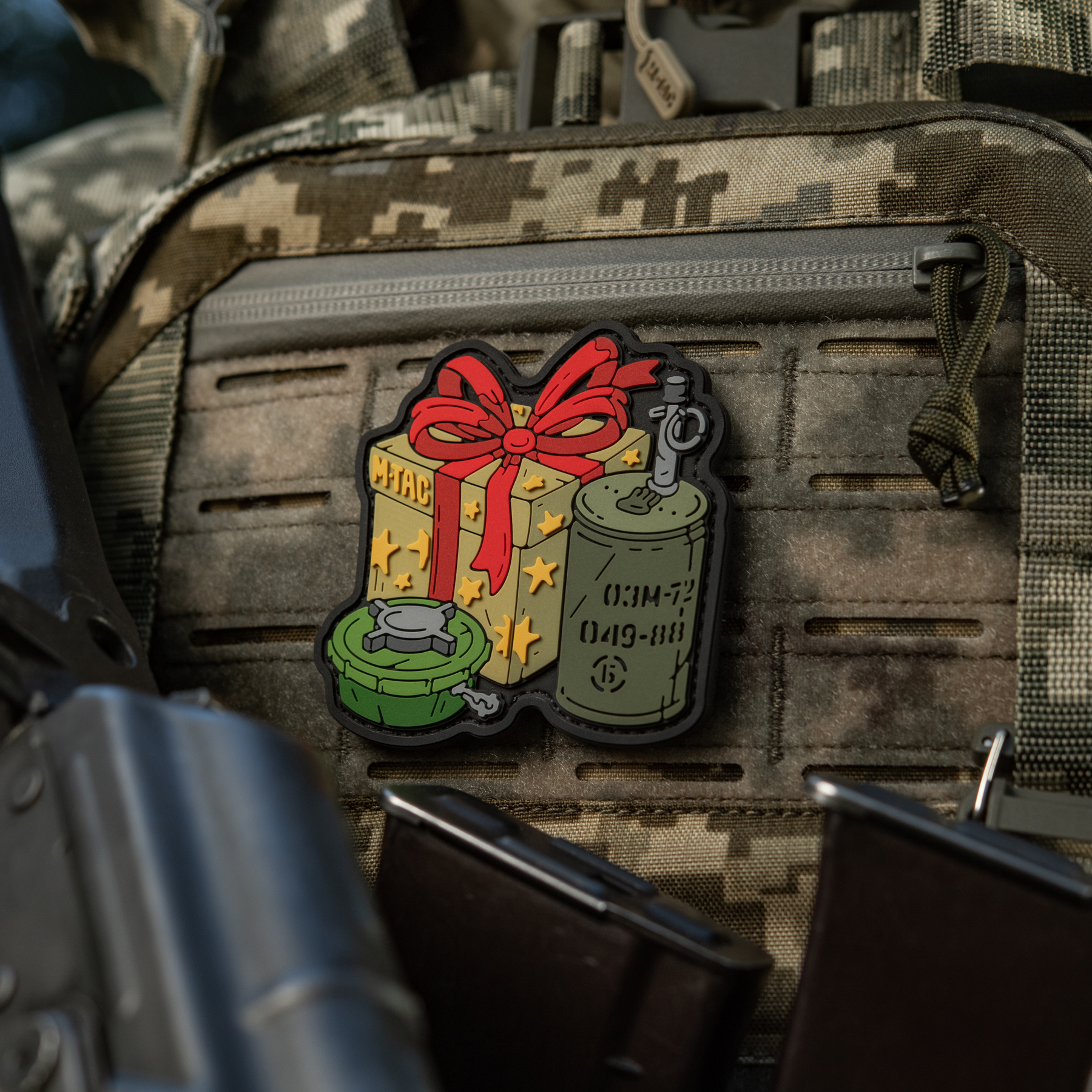 M-Tac нашивка Surprise (PVC) M-Tac нашивка Surprise (PVC) - Зображення 3