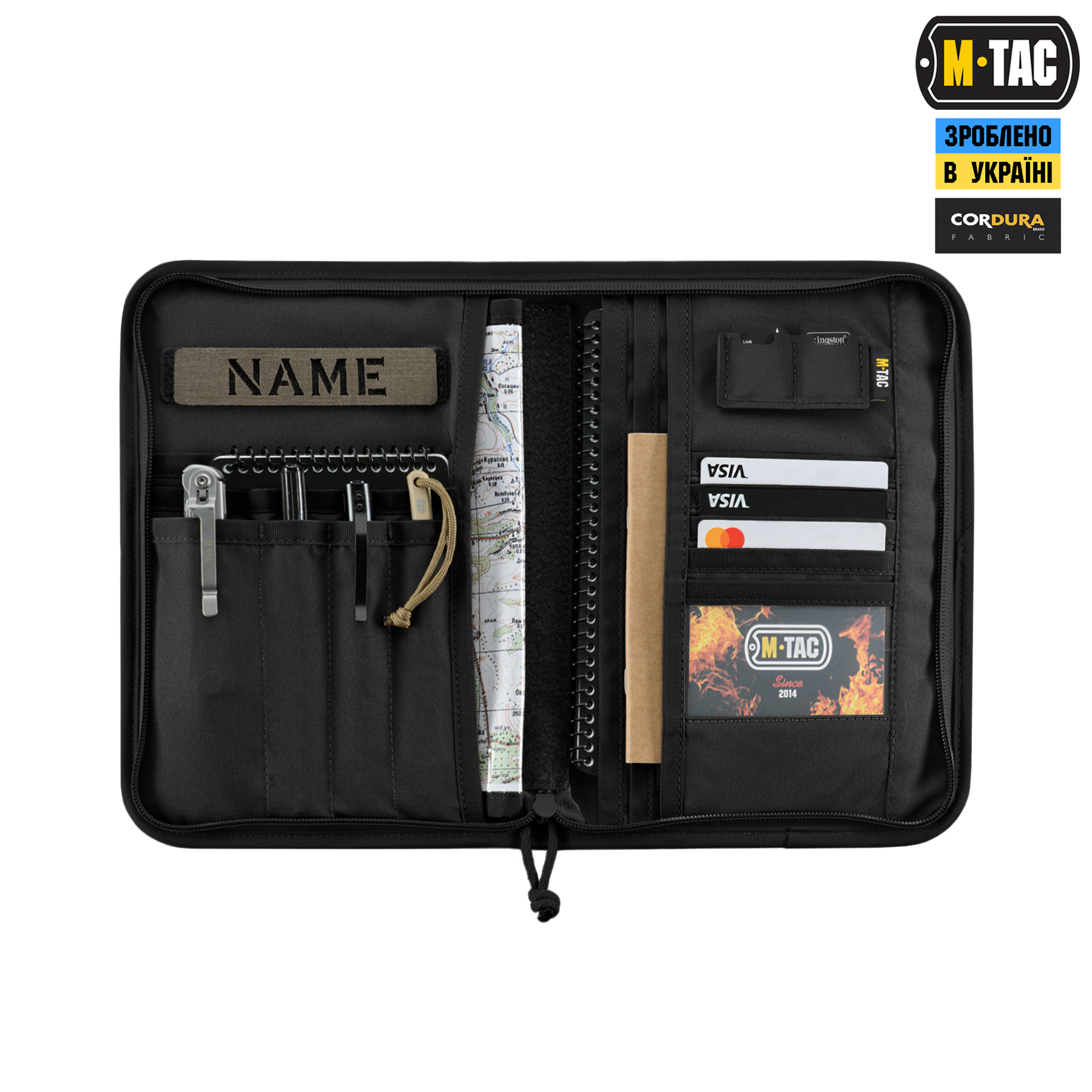 M-Tac планшет-органайзер А5 Elite Black M-Tac планшет-органайзер А5 Elite Black — изображение 6