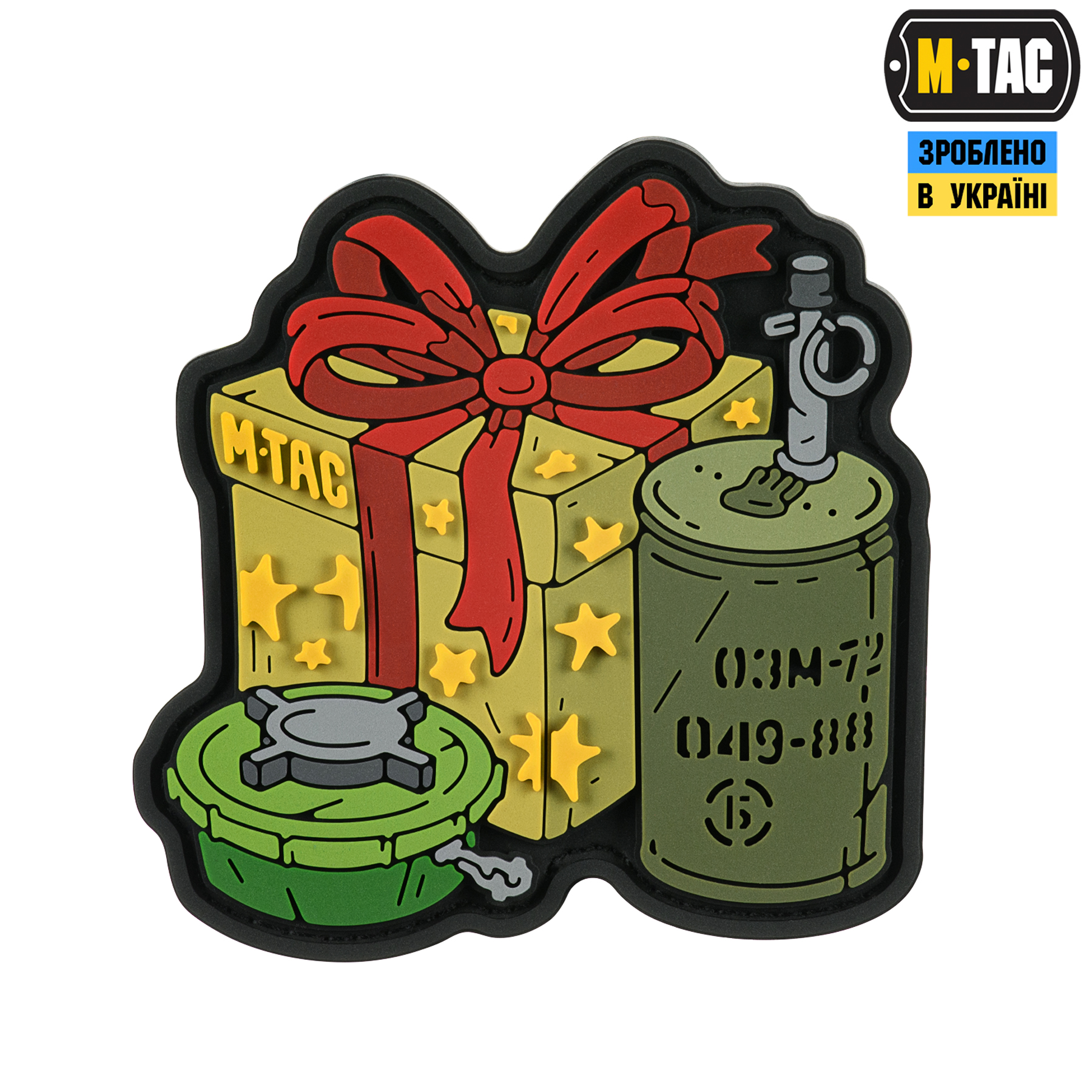 M-Tac нашивка Surprise (PVC) M-Tac нашивка Surprise (PVC)