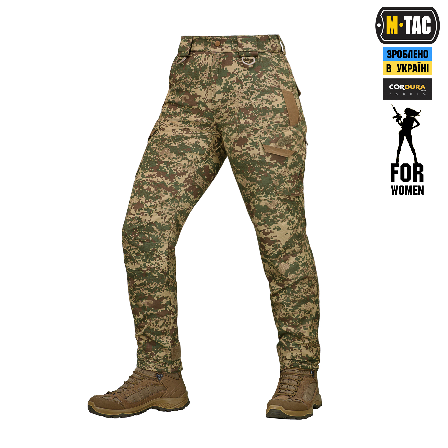 M-Tac штани Aggressor Lady NGU Camo M-Tac штани Aggressor Lady NGU Camo