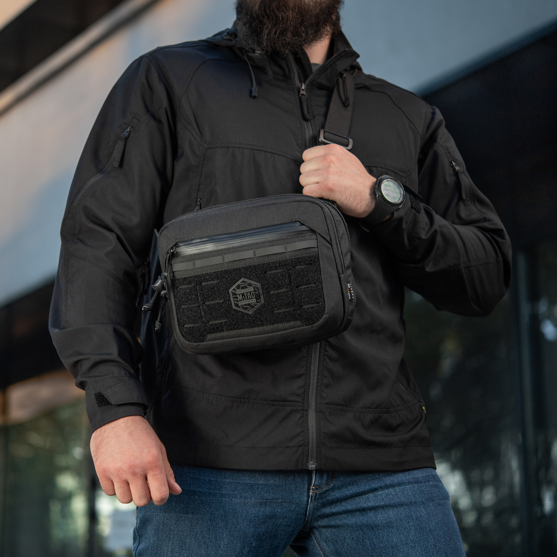 M-Tac сумка EDC Bag Elite Black M-Tac сумка EDC Bag Elite Black — изображение 13
