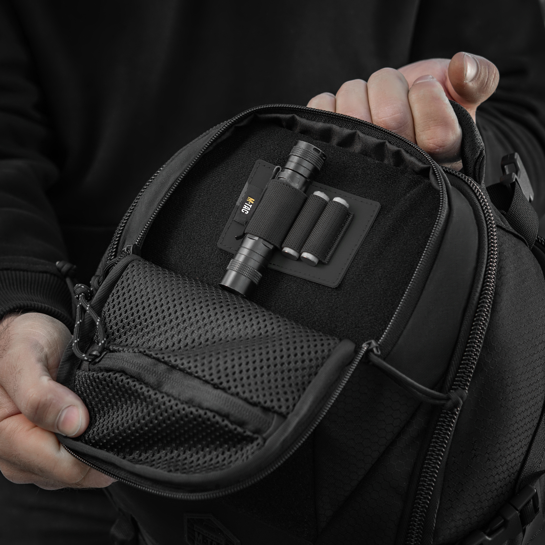 M-Tac рюкзак Small Elite Hex Black M-Tac рюкзак Small Elite Hex Black — изображение 57