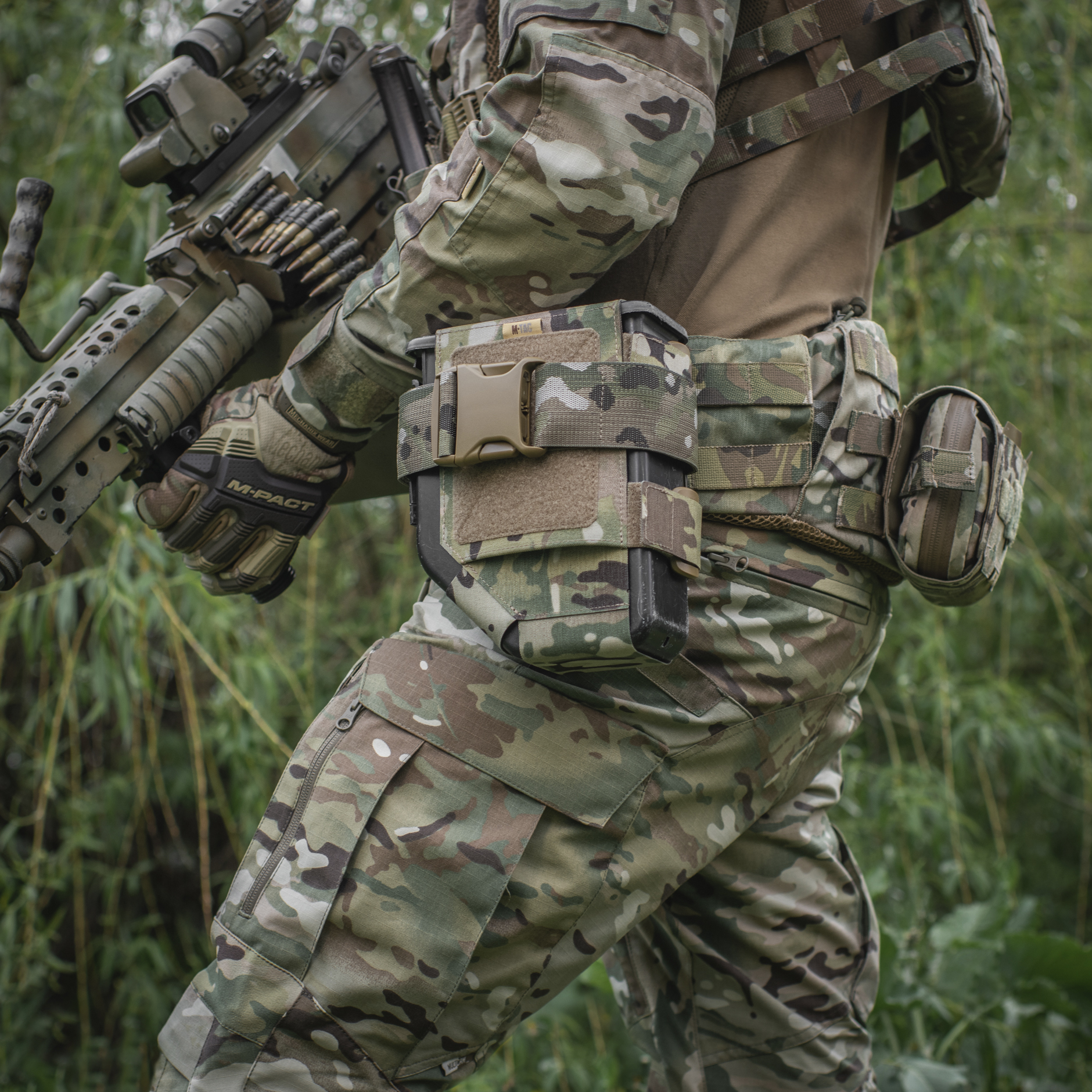 M-Tac підсумок для короба M249 FAST Multicam M-Tac підсумок для короба M249 FAST Multicam - Зображення 8