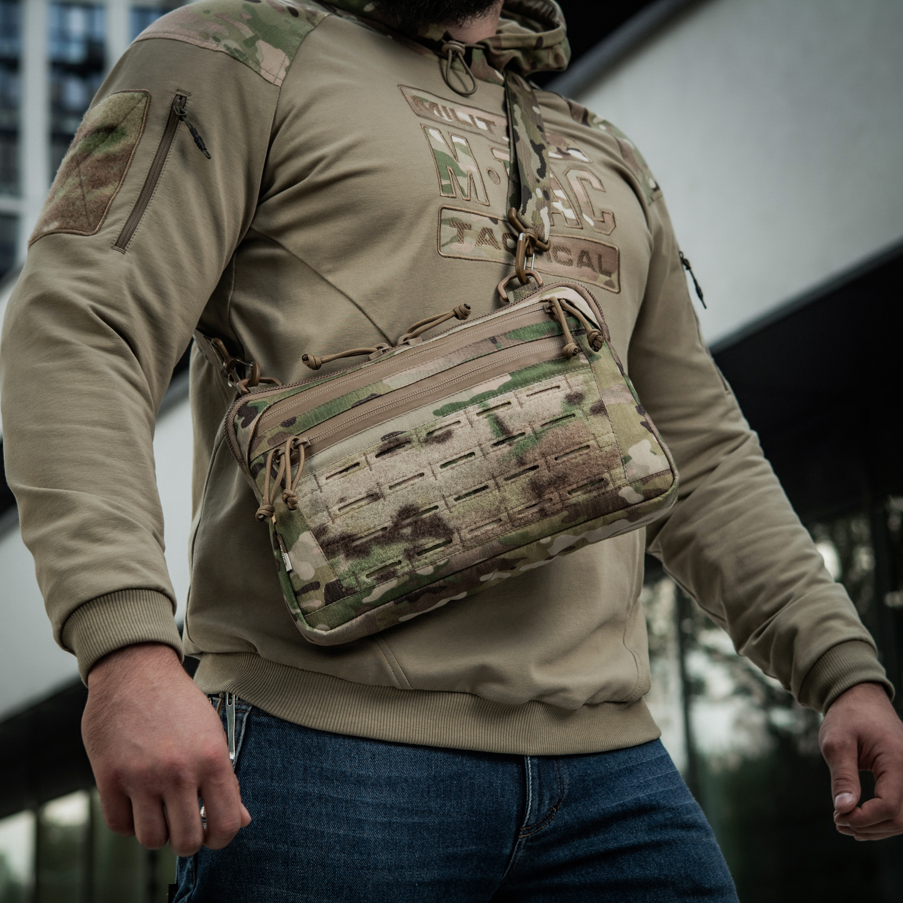 M-Tac сумка Admin Bag Medium Elite з липучкою Multicam M-Tac сумка Admin Bag Medium Elite з липучкою Multicam - Зображення 37