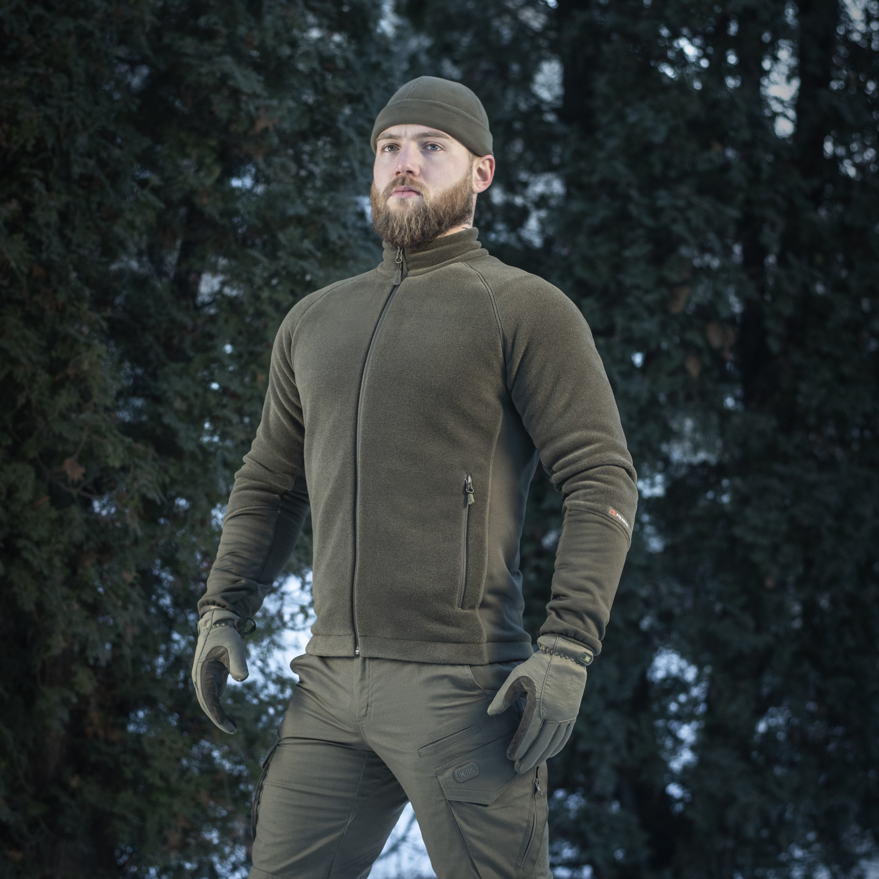 M-Tac кофта Polartec Sport Dark Olive M-Tac кофта Polartec Sport Dark Olive - Зображення 11