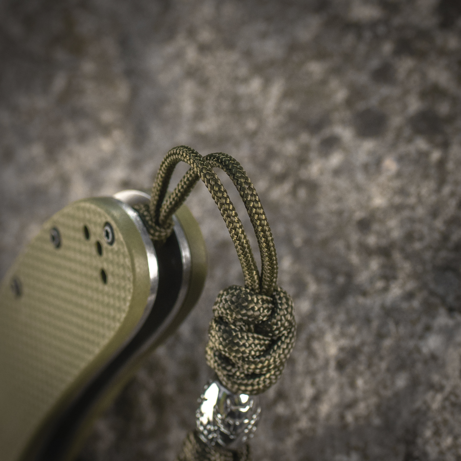 M-Tac темляк Zeus Stainless Steel Olive M-Tac темляк Zeus Stainless Steel Olive — изображение 9