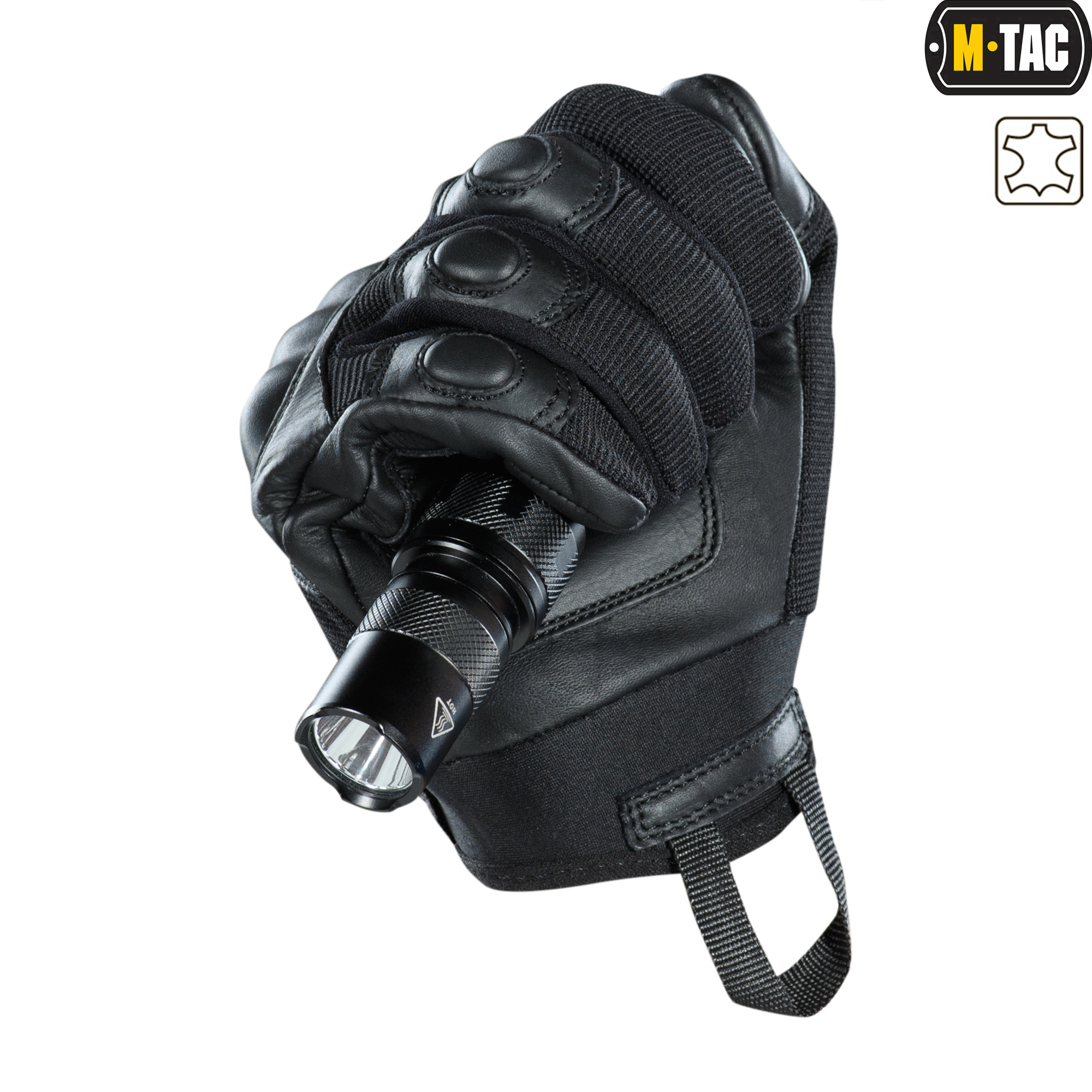 M-Tac рукавички Assault Tactical Mk.4 Black M-Tac рукавички Assault Tactical Mk.4 Black - Зображення 3