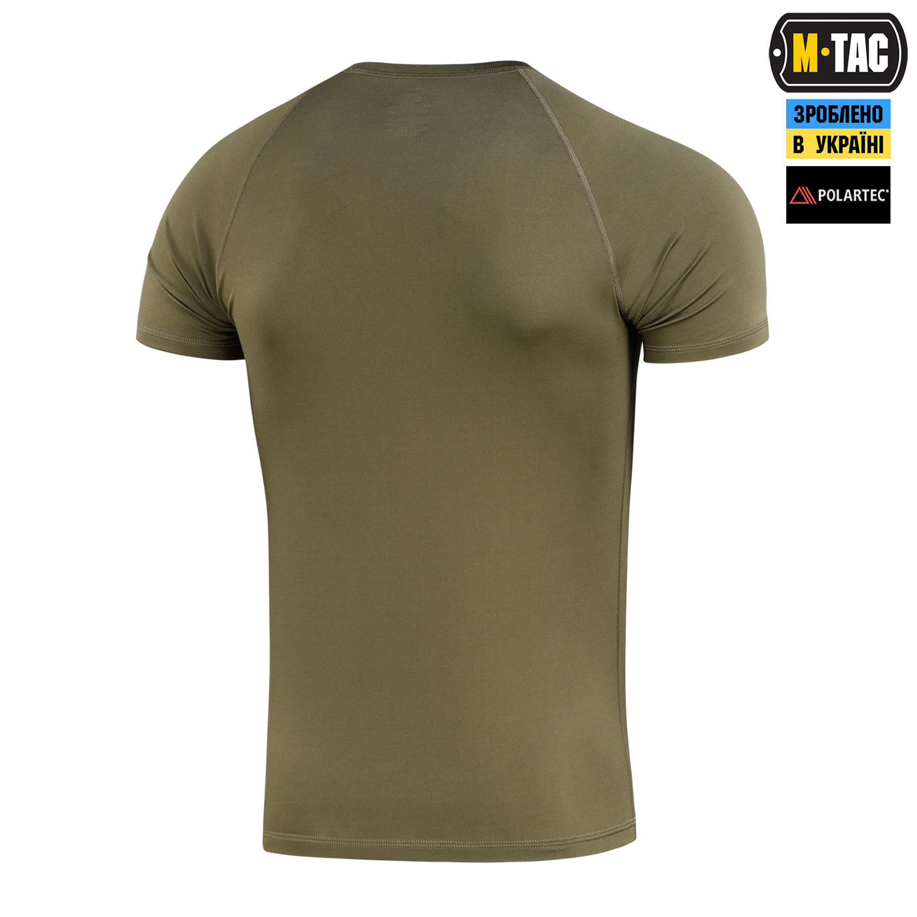 M-Tac футболка Ultra Light Polartec Dark Olive M-Tac футболка Ultra Light Polartec Dark Olive — изображение 4
