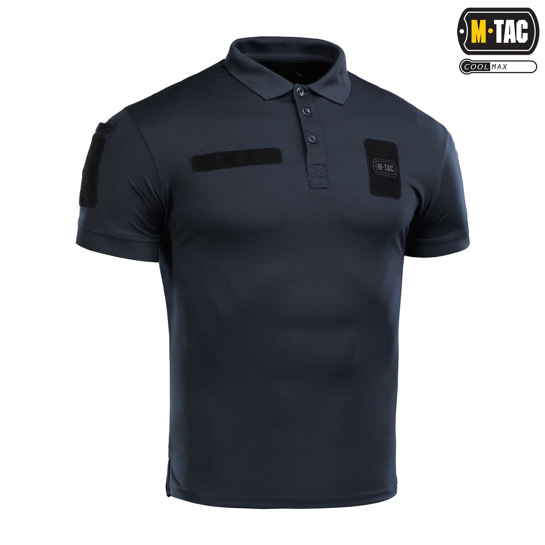 M-Tac поло Elite Tactical Coolmax Dark Navy Blue M-Tac поло Elite Tactical Coolmax Dark Navy Blue - Зображення 3