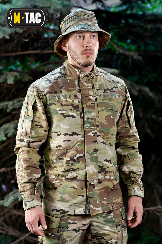 M-Tac панама з сіткою Elite NYCO Multicam M-Tac панама з сіткою Elite NYCO Multicam - Зображення 9