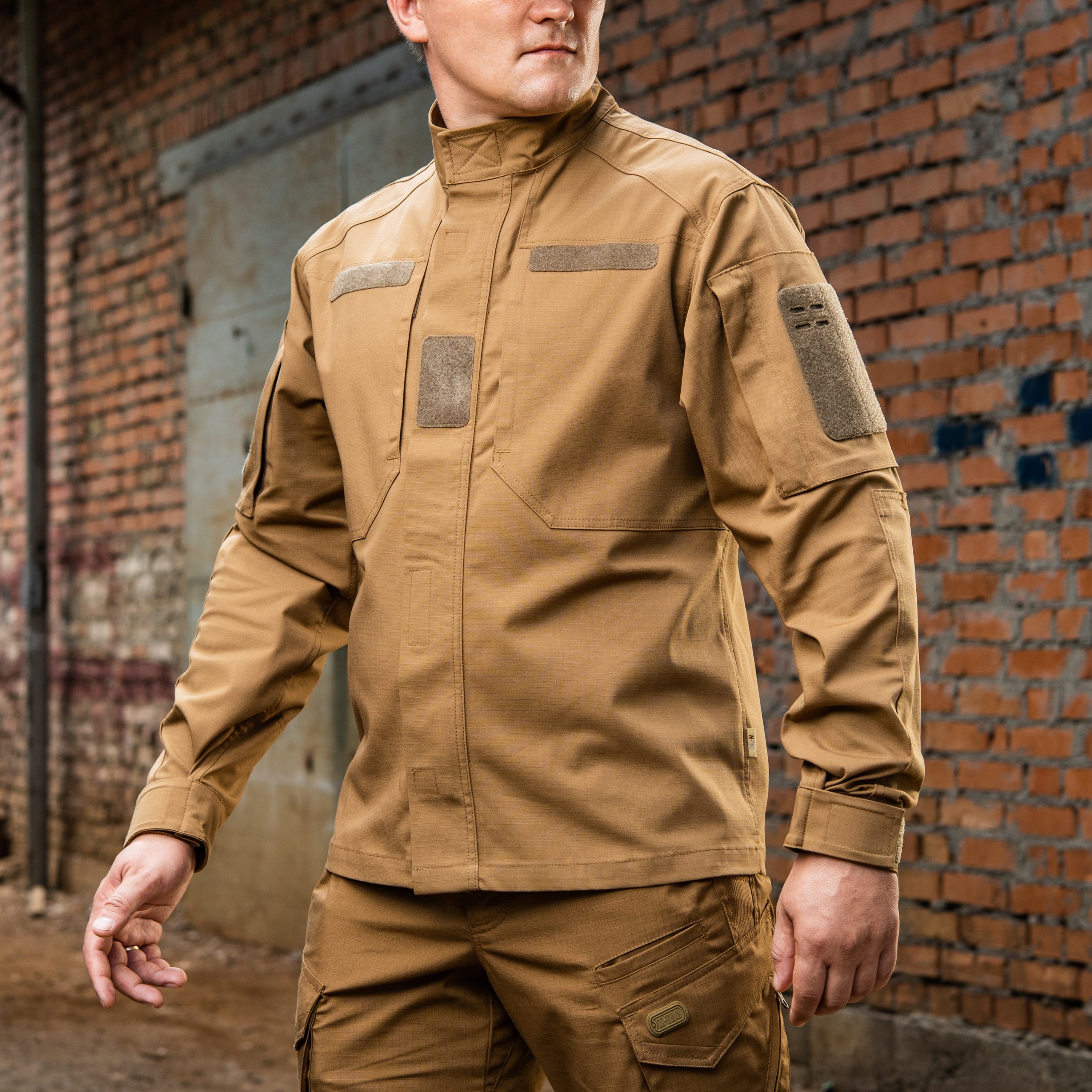 M-Tac китель Patrol Flex Coyote Brown M-Tac кітель Patrol Flex Coyote Brown — изображение 5