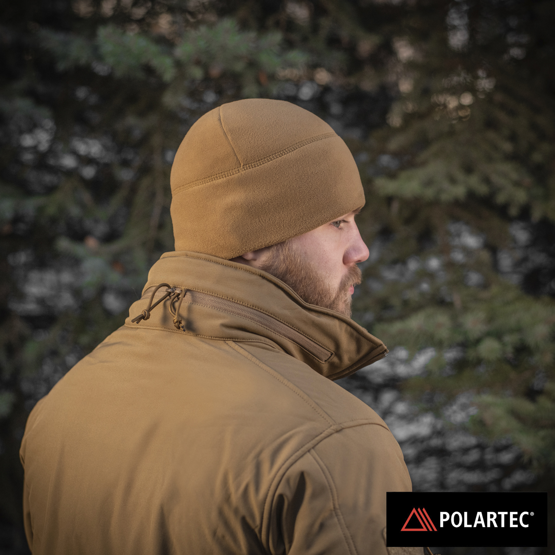 M-Tac шапка Watch Cap фліс Light Polar Gen.II Coyote M-Tac шапка Watch Cap фліс Light Polar Gen.II Coyote - Зображення 12